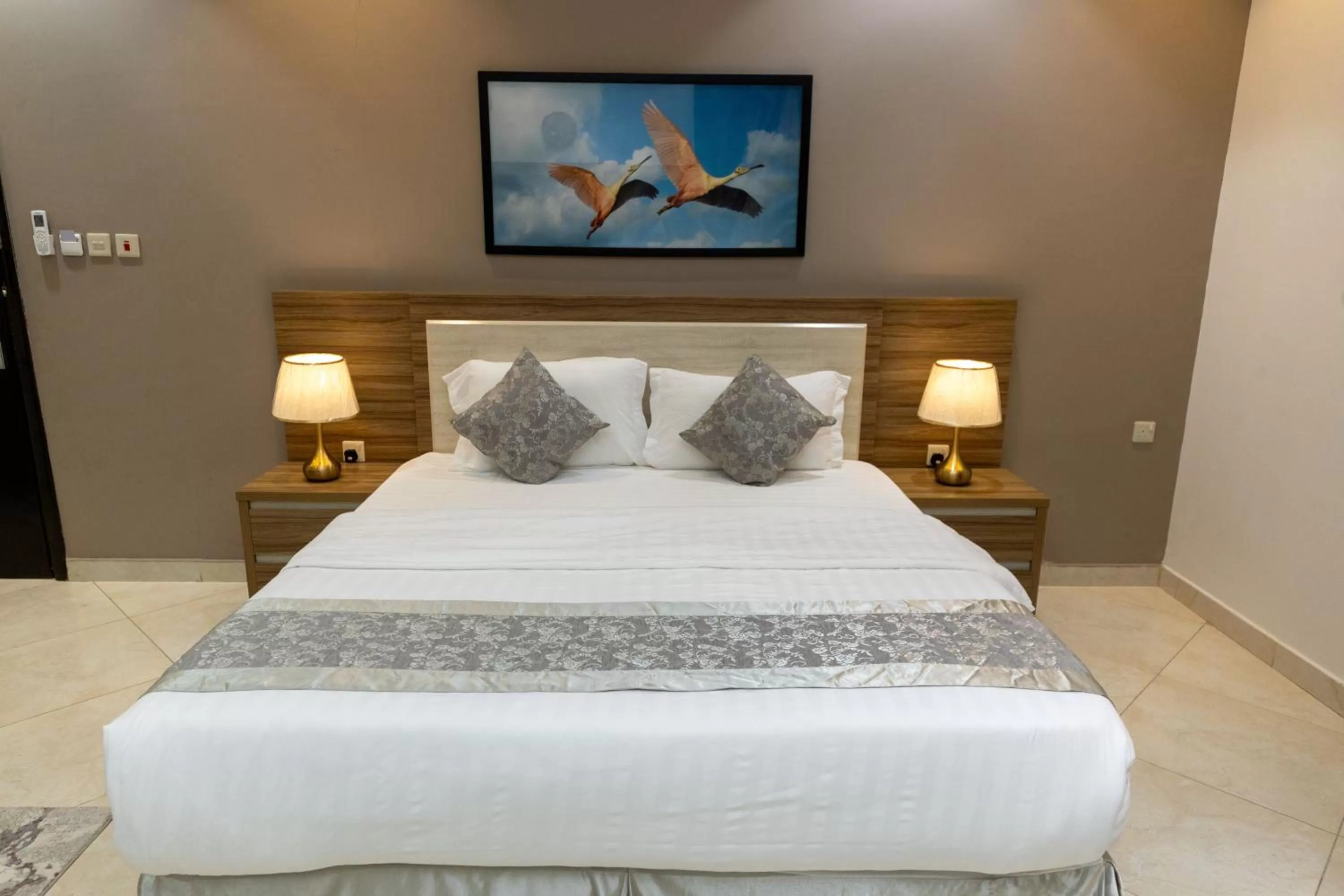 Bed in Admire Apart' Hotel