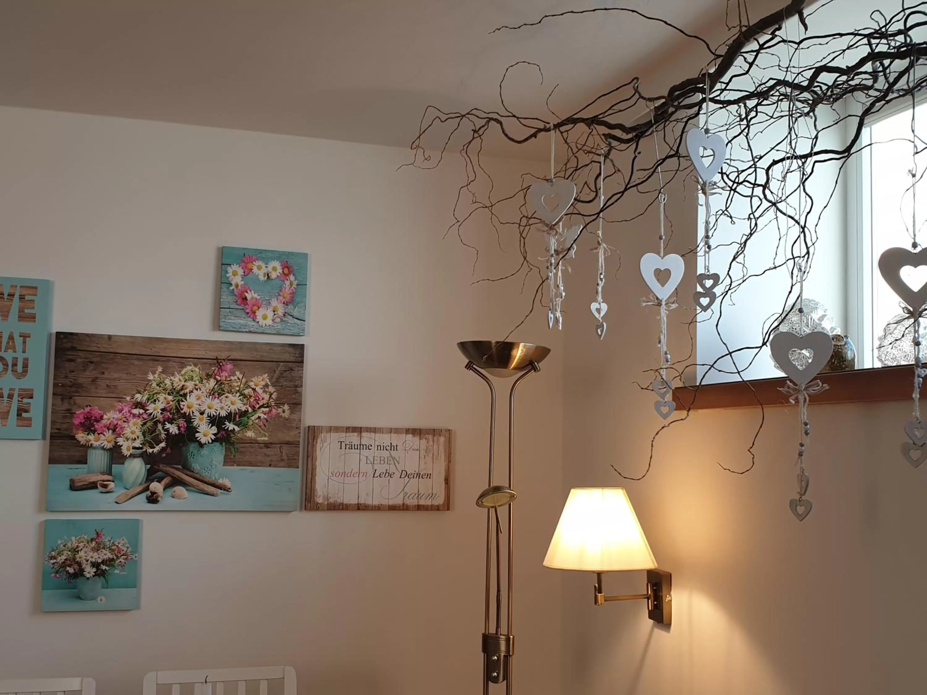 Decorative detail in Bed and Breakfast Mittelkärnten