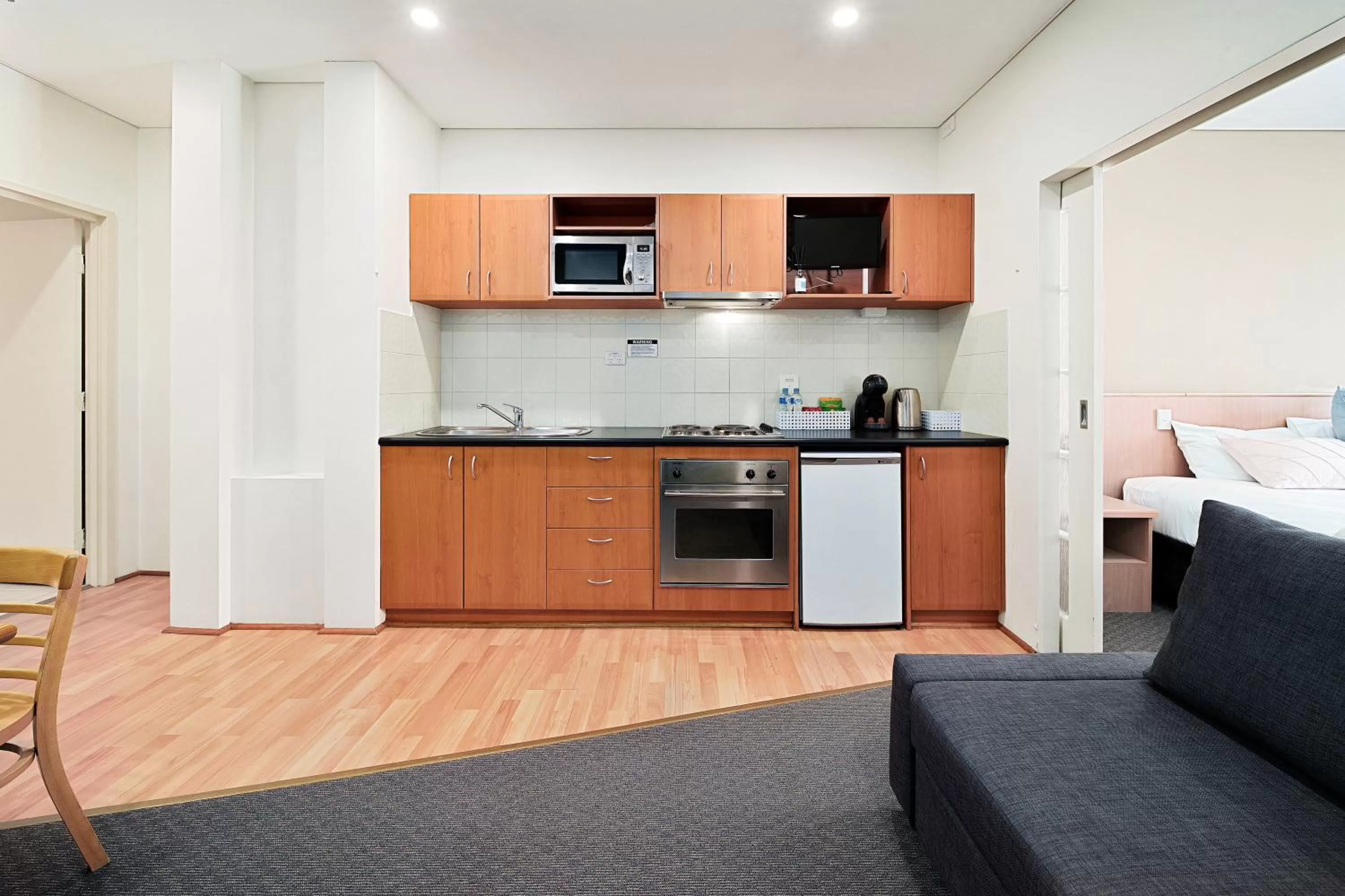 Kitchen or kitchenette in All Suites Perth