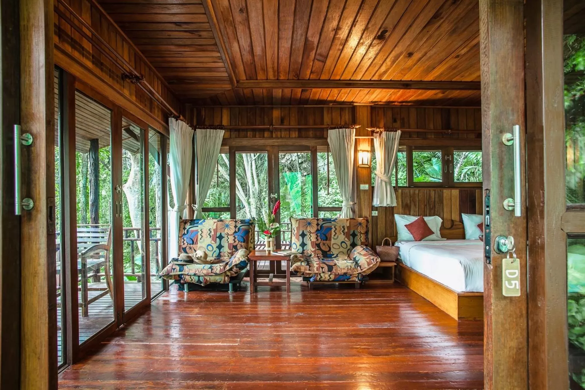 Bedroom in The Vatika Resort and Spa