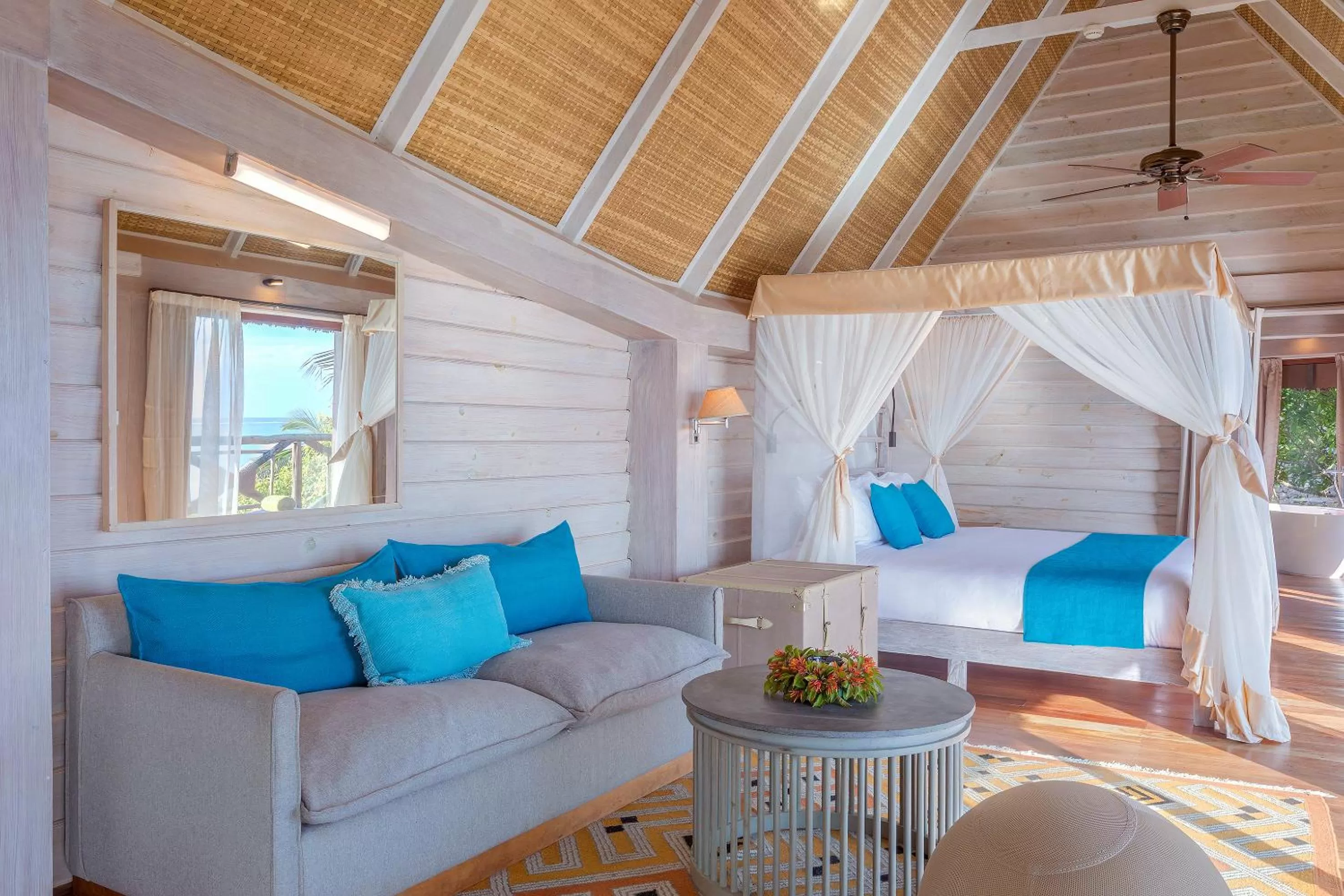 Living room in Melia Zanzibar