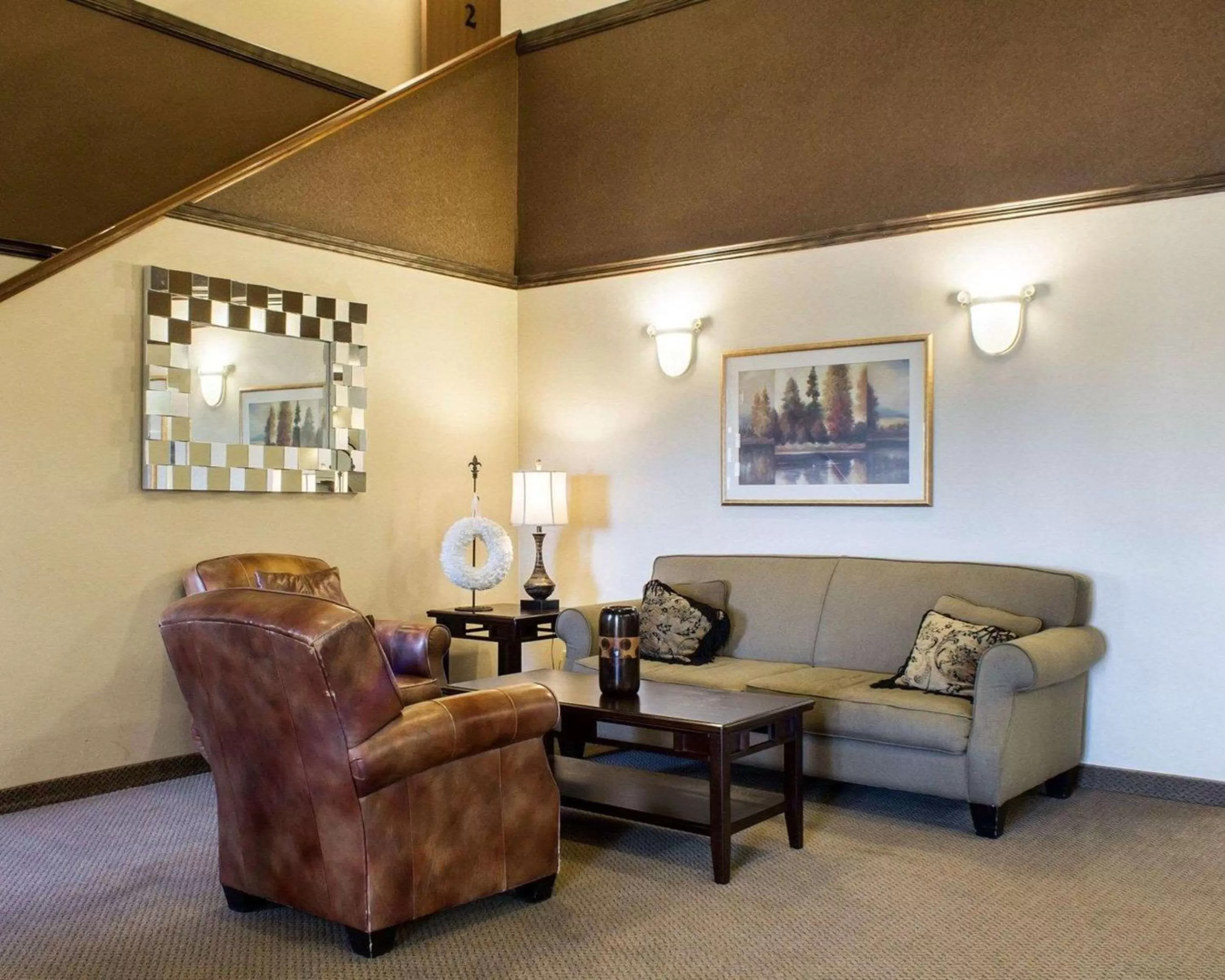 Lobby or reception in Quality Inn Brandon - Sioux Falls