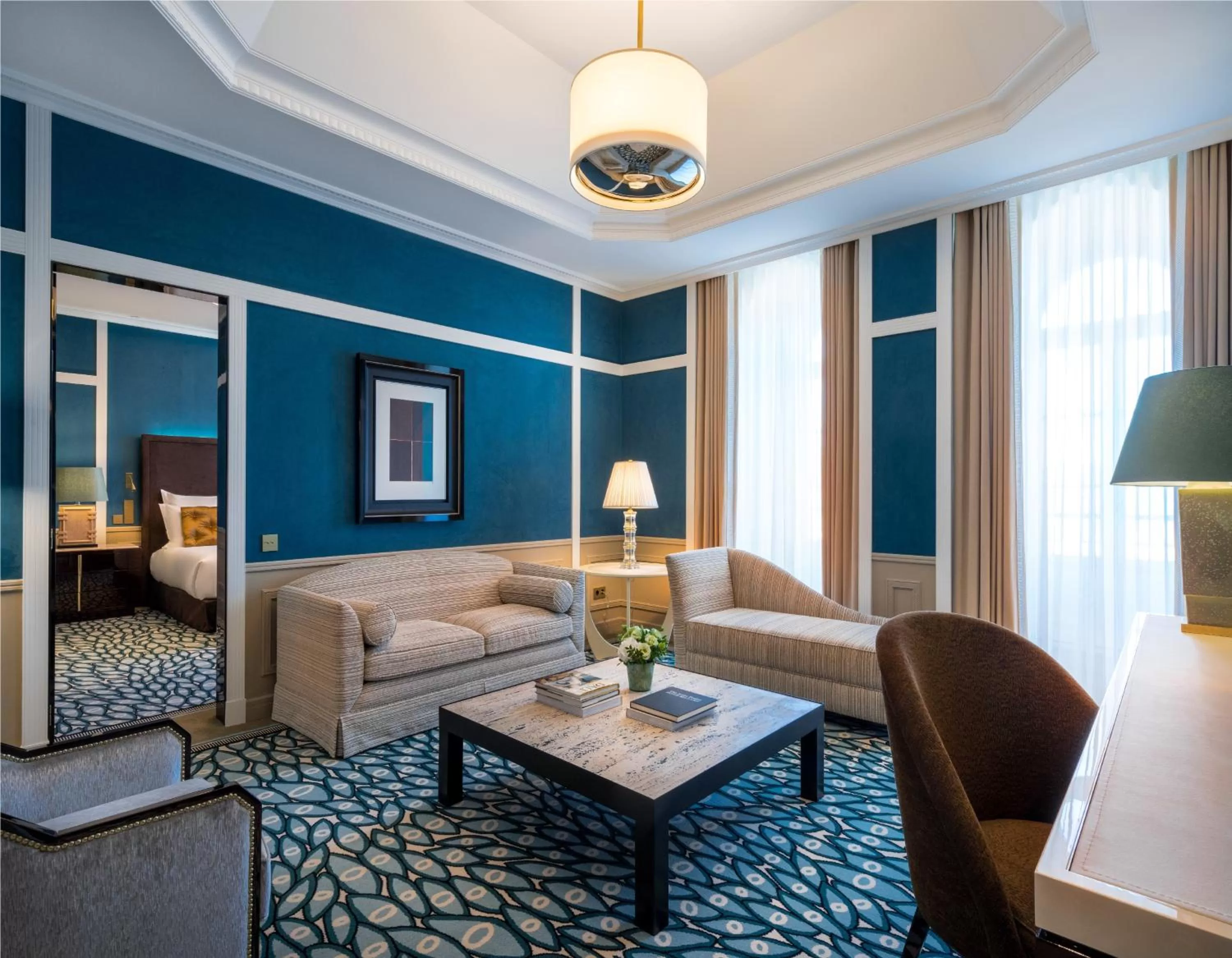 Living room in The One Monumental Palace