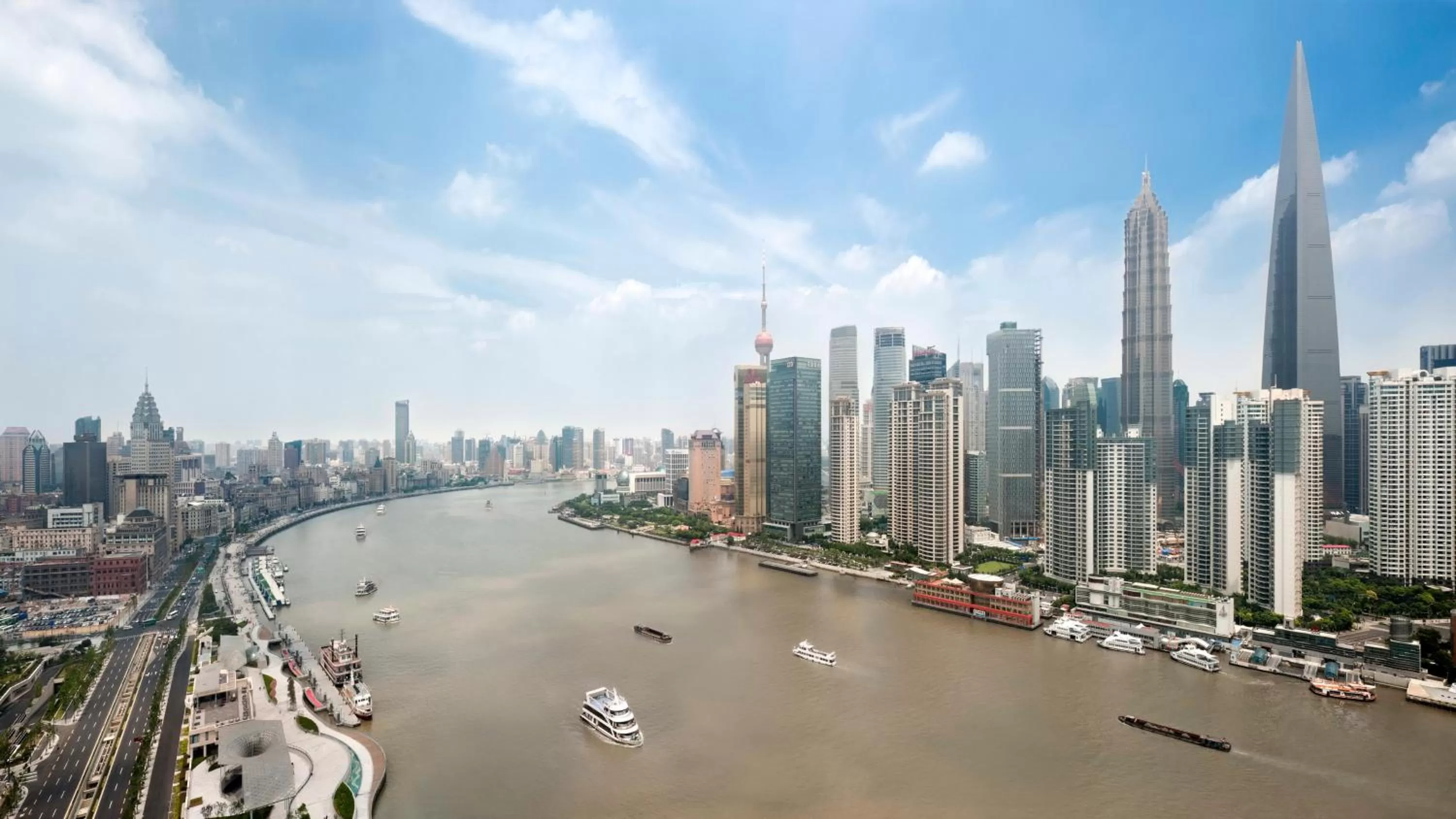 Property building in Hotel Indigo Shanghai On The Bund by IHG