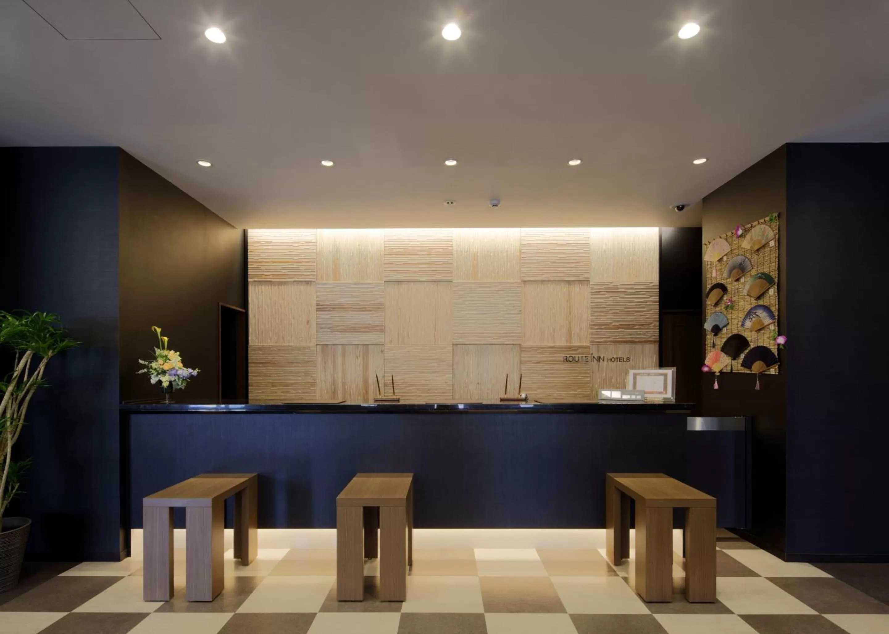 Lobby or reception in Hotel Route-Inn Hita Ekimae