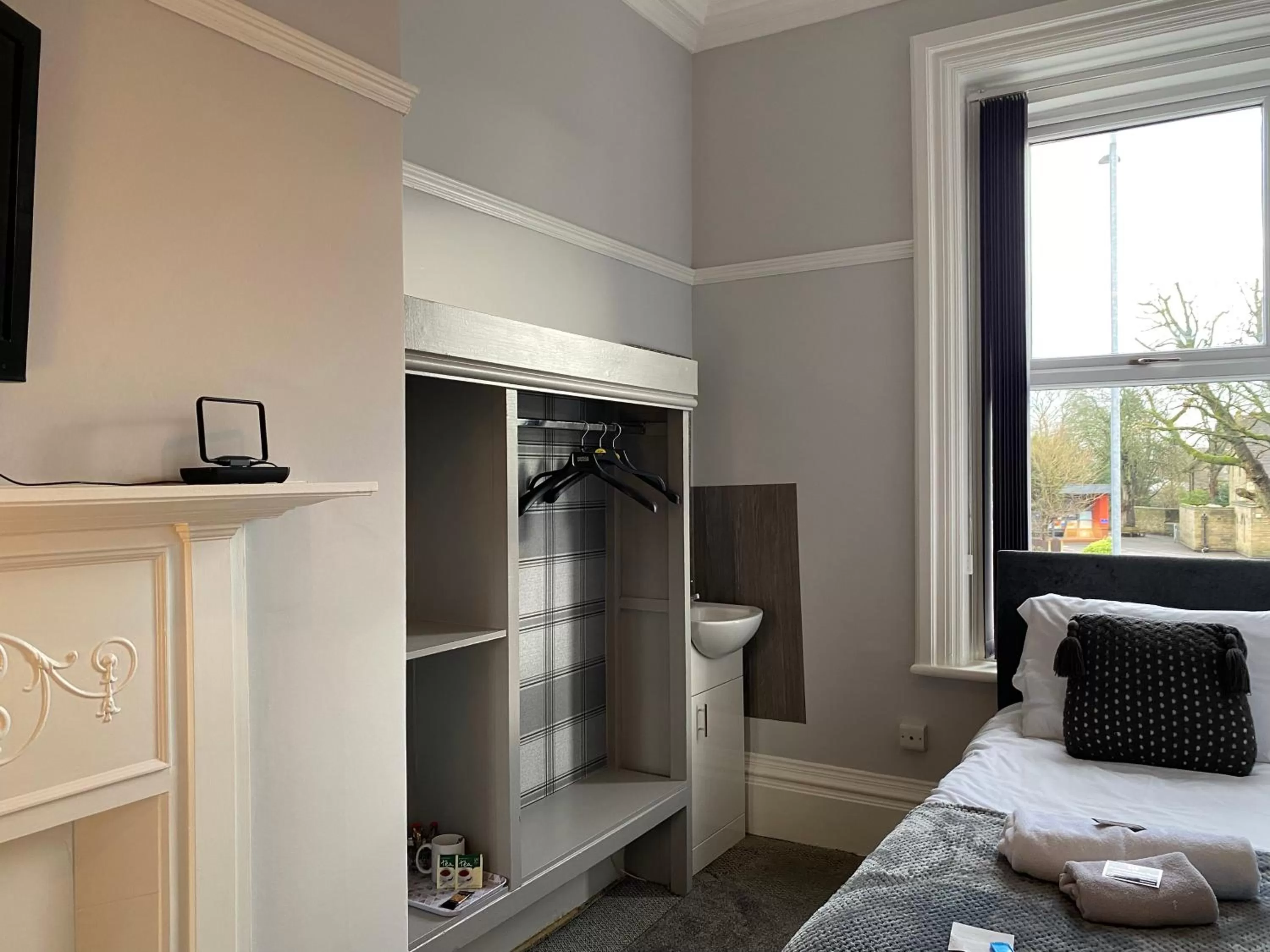 Bed in St Andrews house Hotel