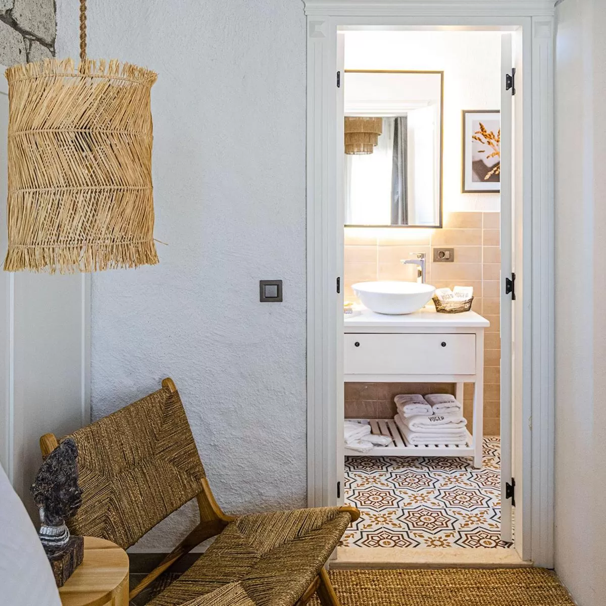 Bathroom in Voger Alaçatı Silence