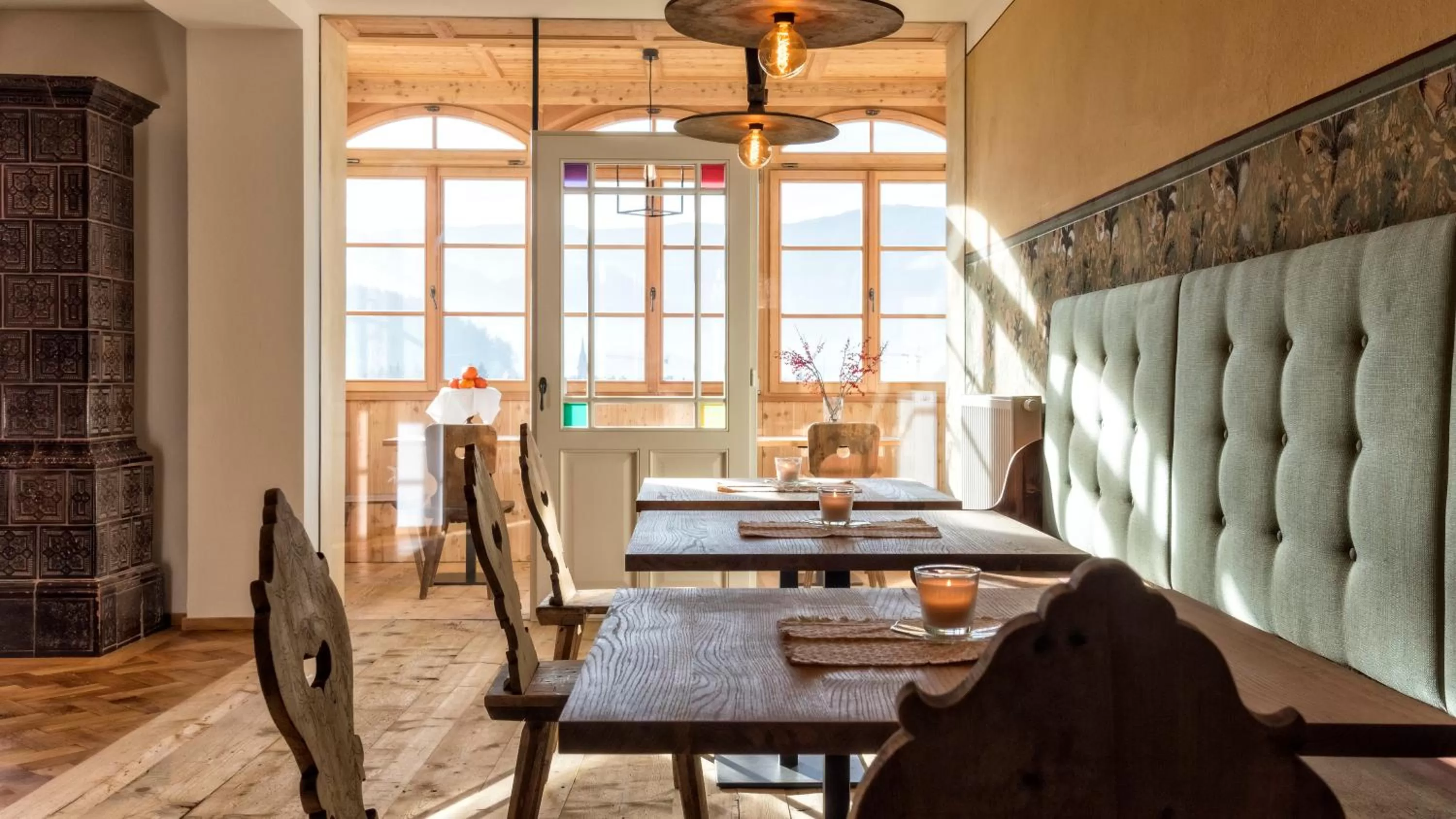 Dining area in Niedermairhof