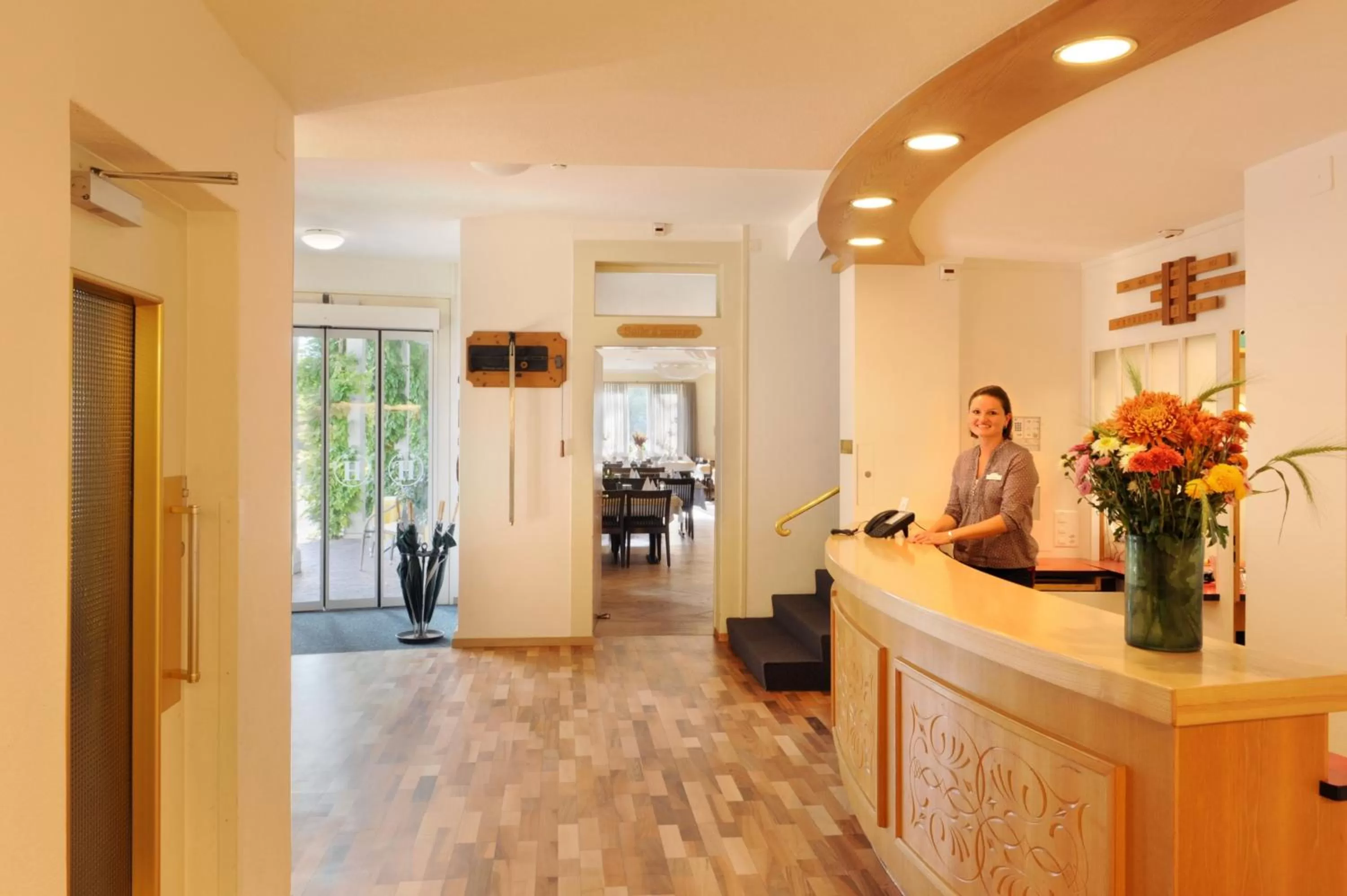 Lobby or reception in Hotel Beausite