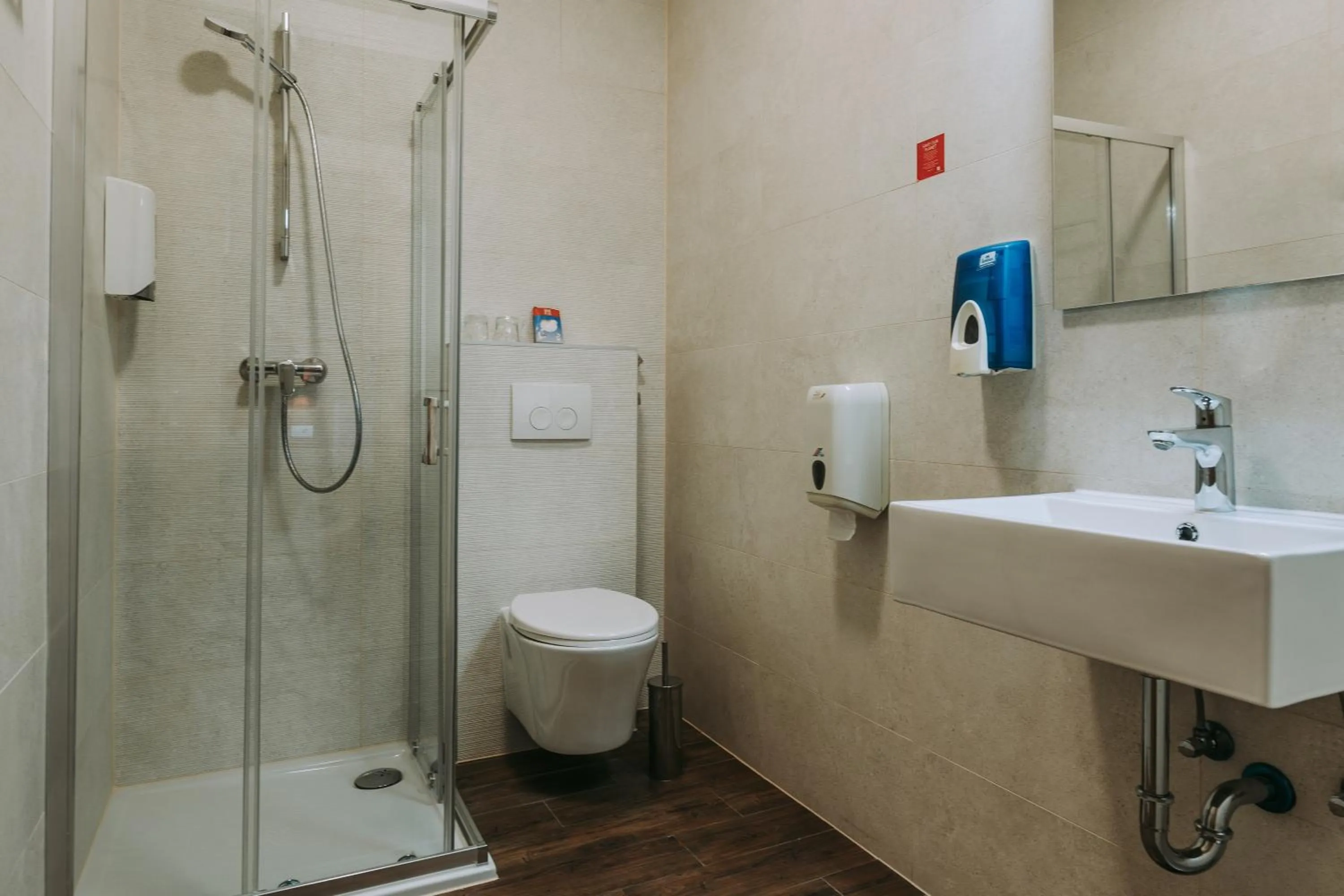 Bathroom in Hotel Sliško