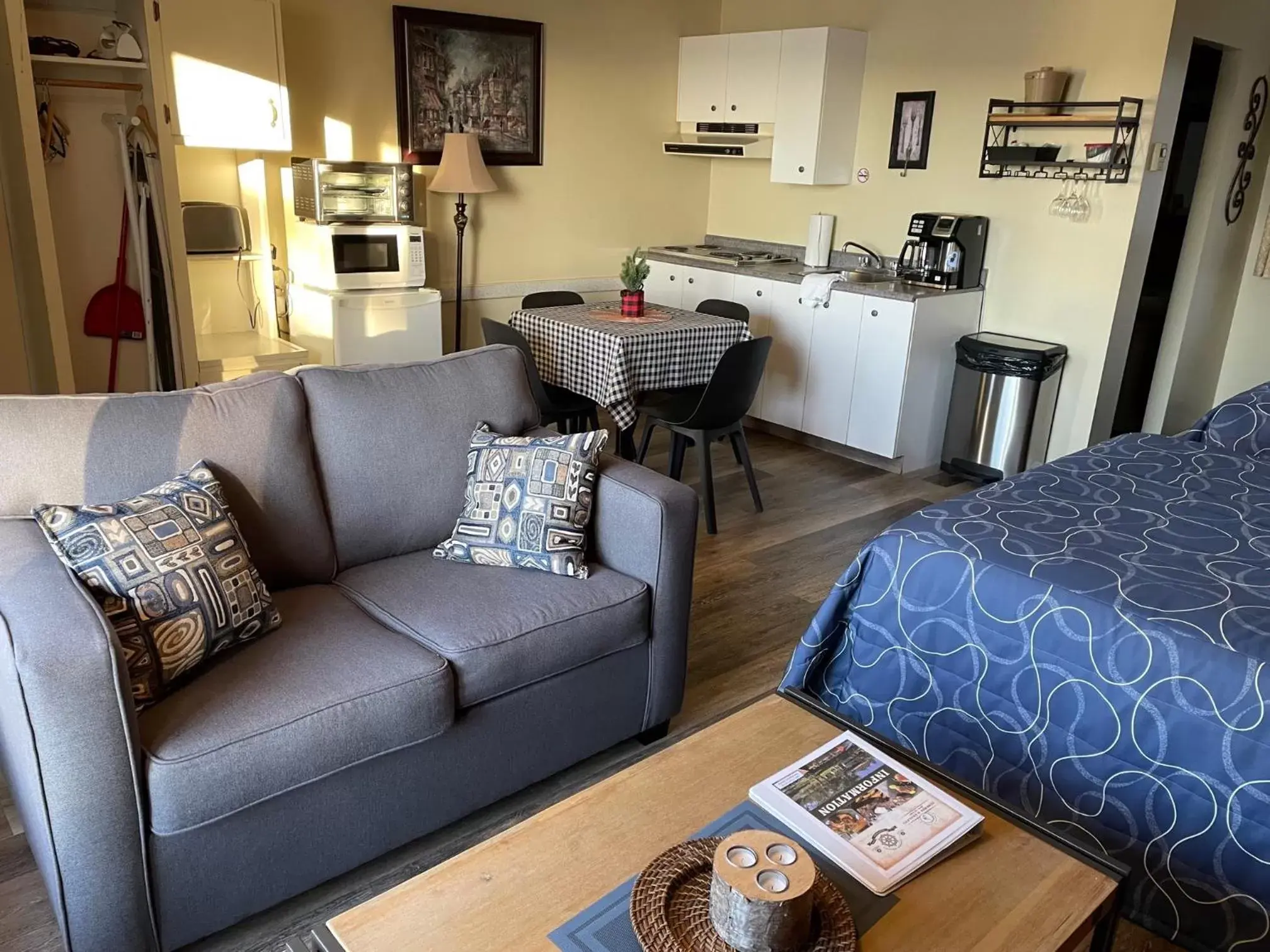 Family Double Room in Auberge et Chalets sur le Lac Family Double Room in Auberge et Chalets sur le Lac