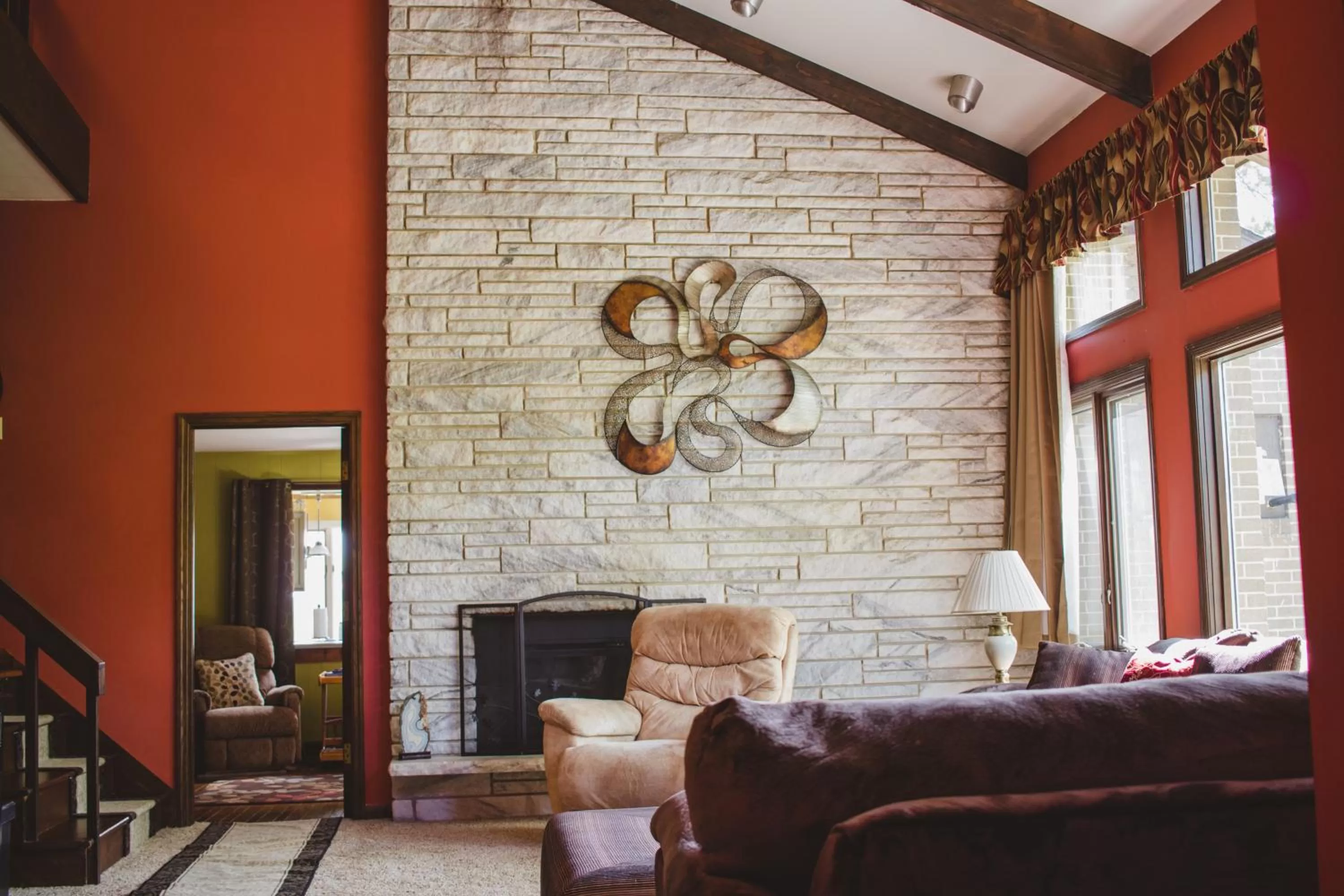 Communal lounge/ TV room, Seating Area in Shane Acres Country Inn