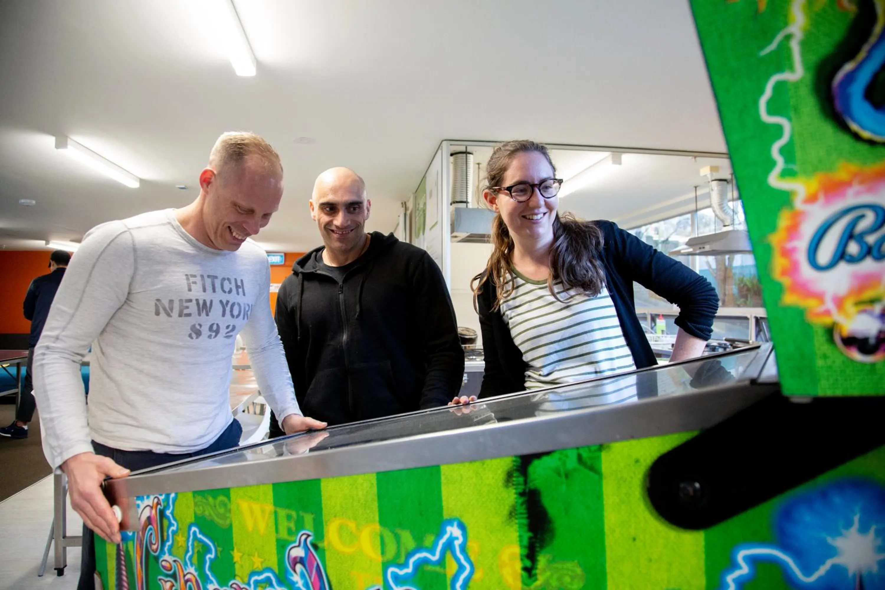 People in City Lodge Accommodation