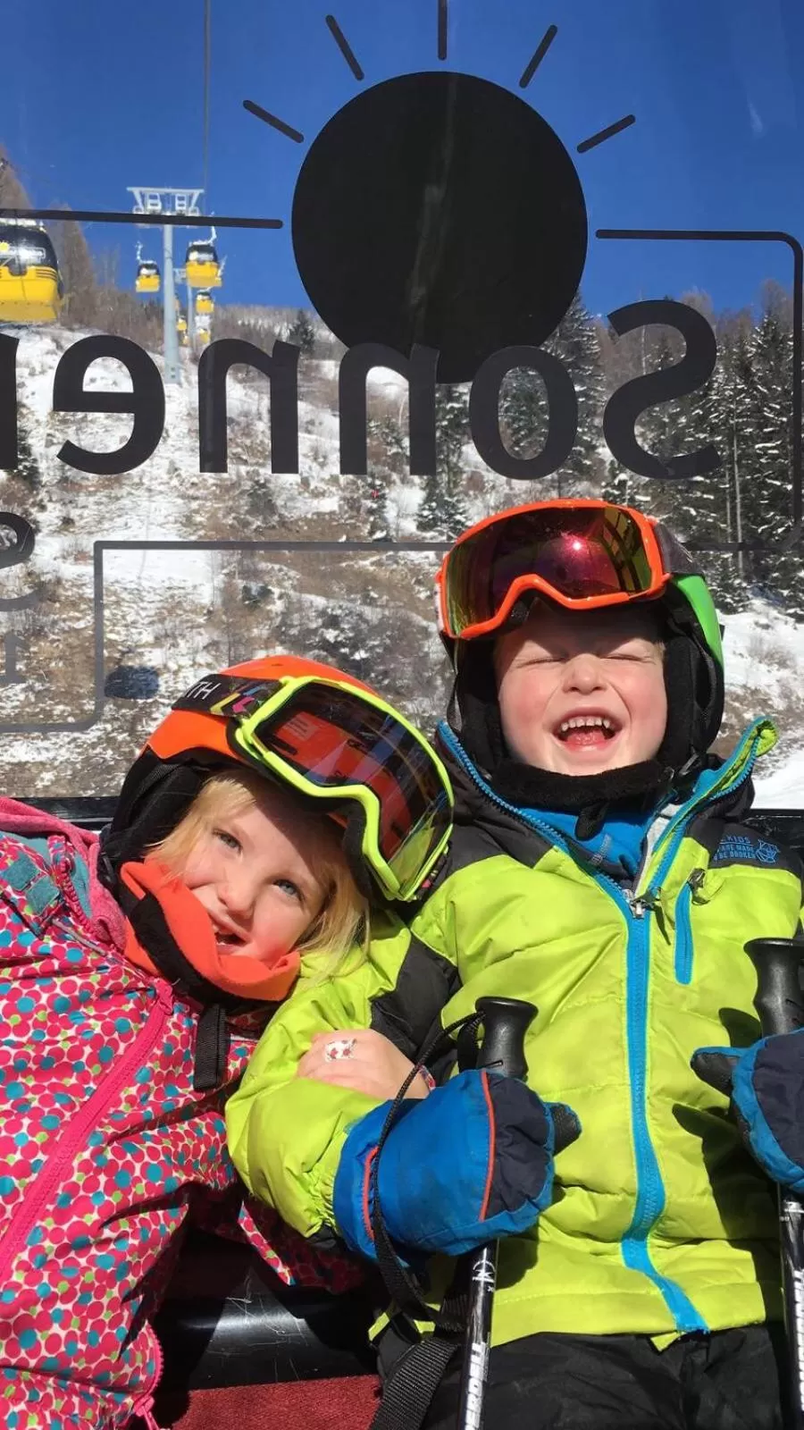 Skiing in Haus Nohra