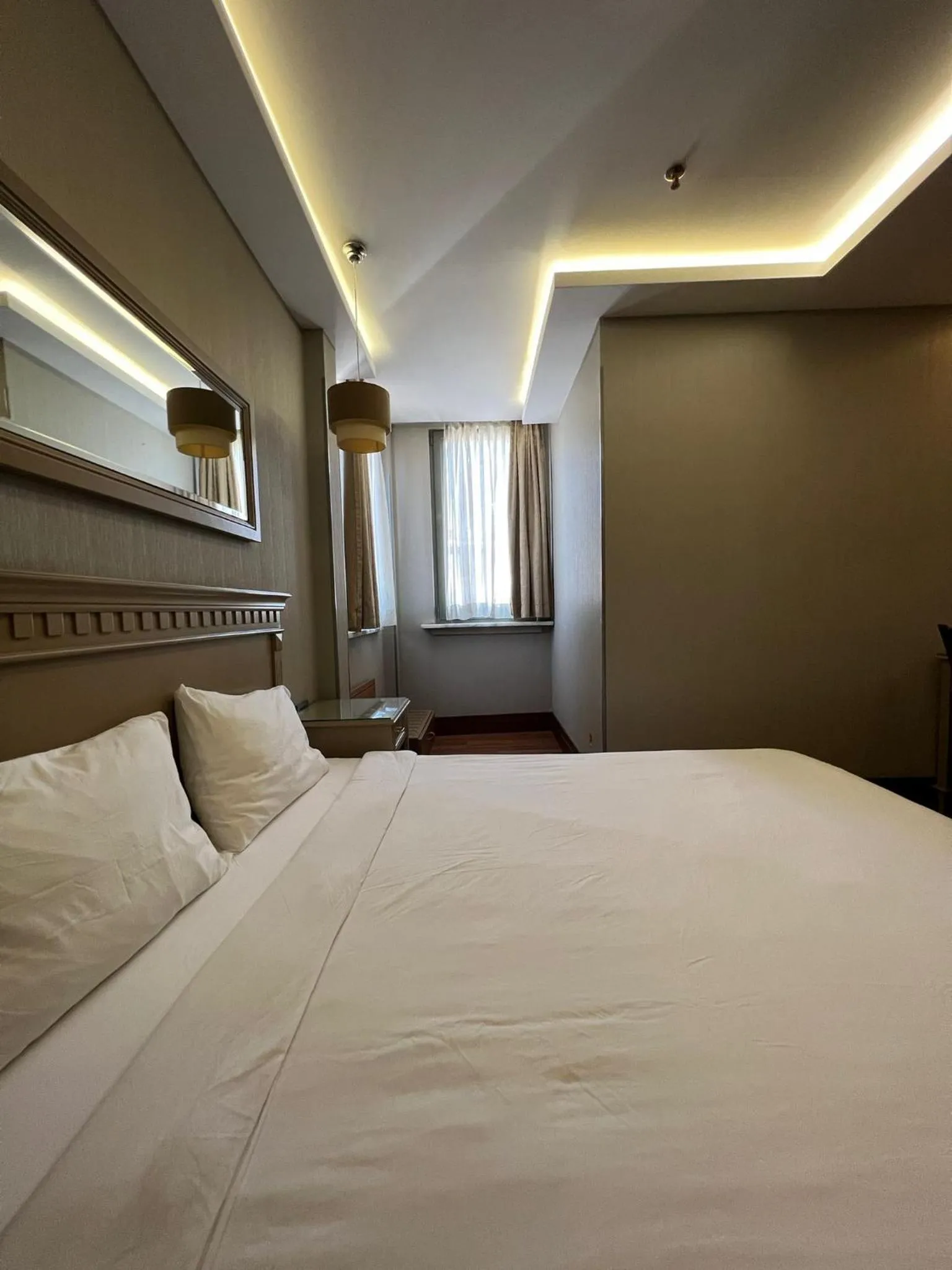 Bed in Grand Star Hotel Bosphorus & Spa