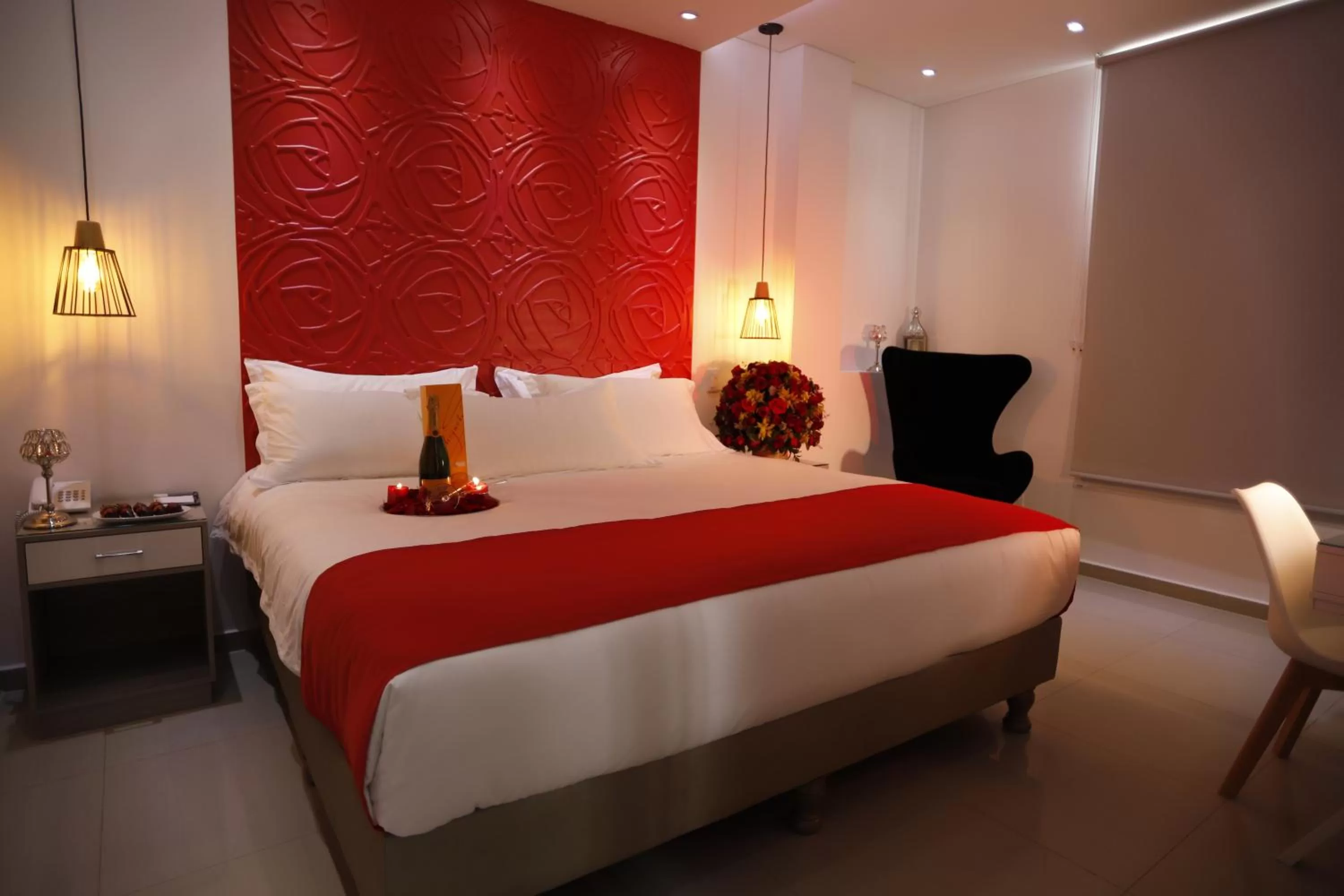 Bed in ON Hotel Cali