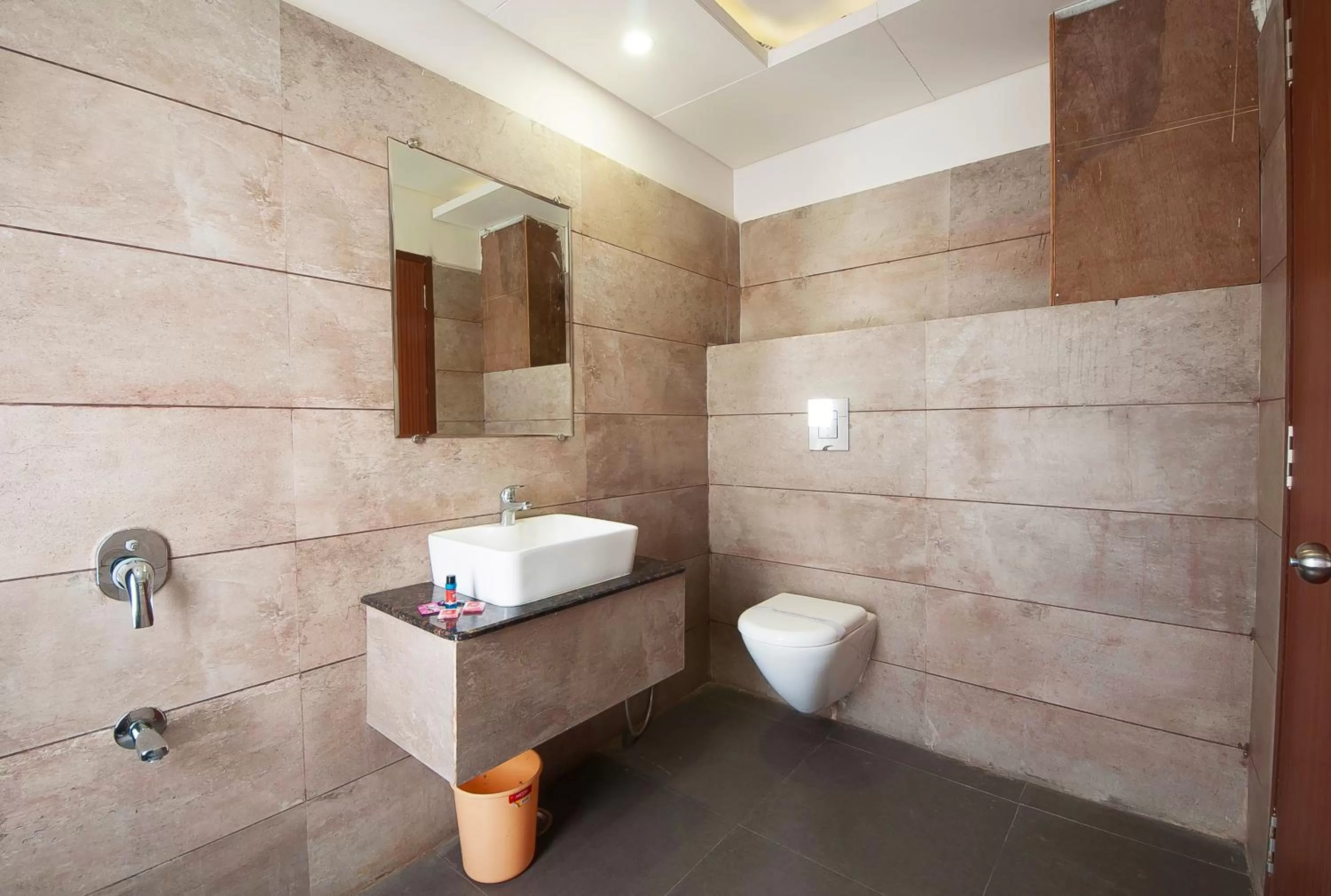 Bathroom in Uddhav Vilas A Family Hotel