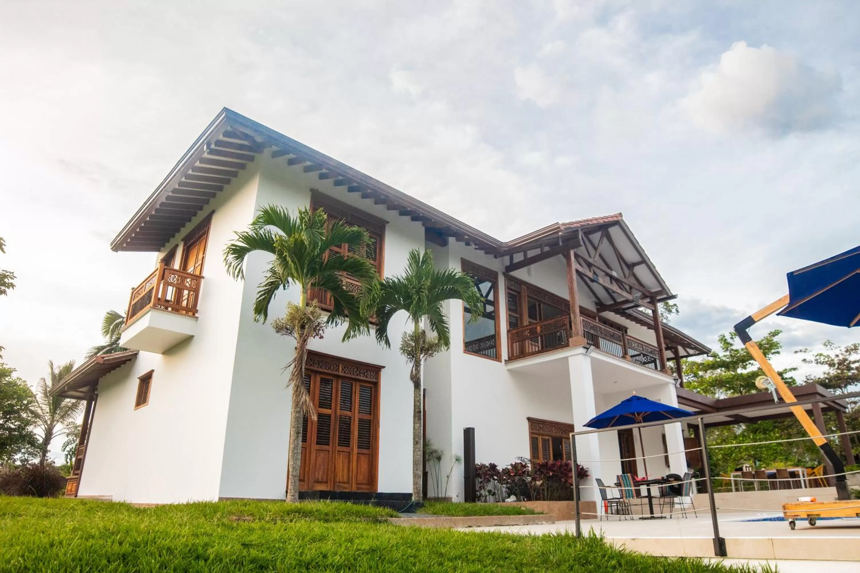 Property building in La Herencia Hotel