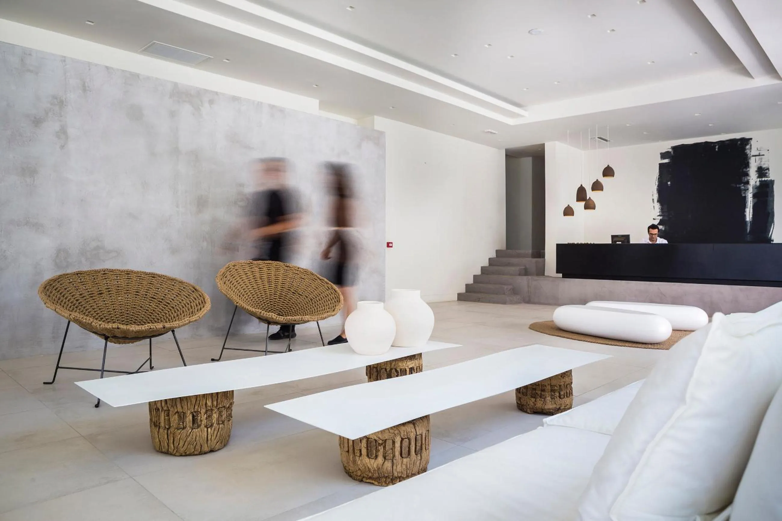 Lobby or reception in Kefalonia Grand