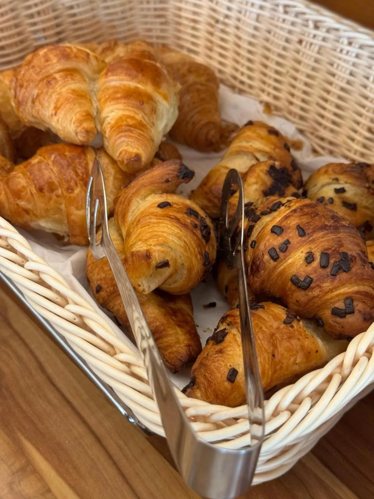 Breakfast in Hotel Astor