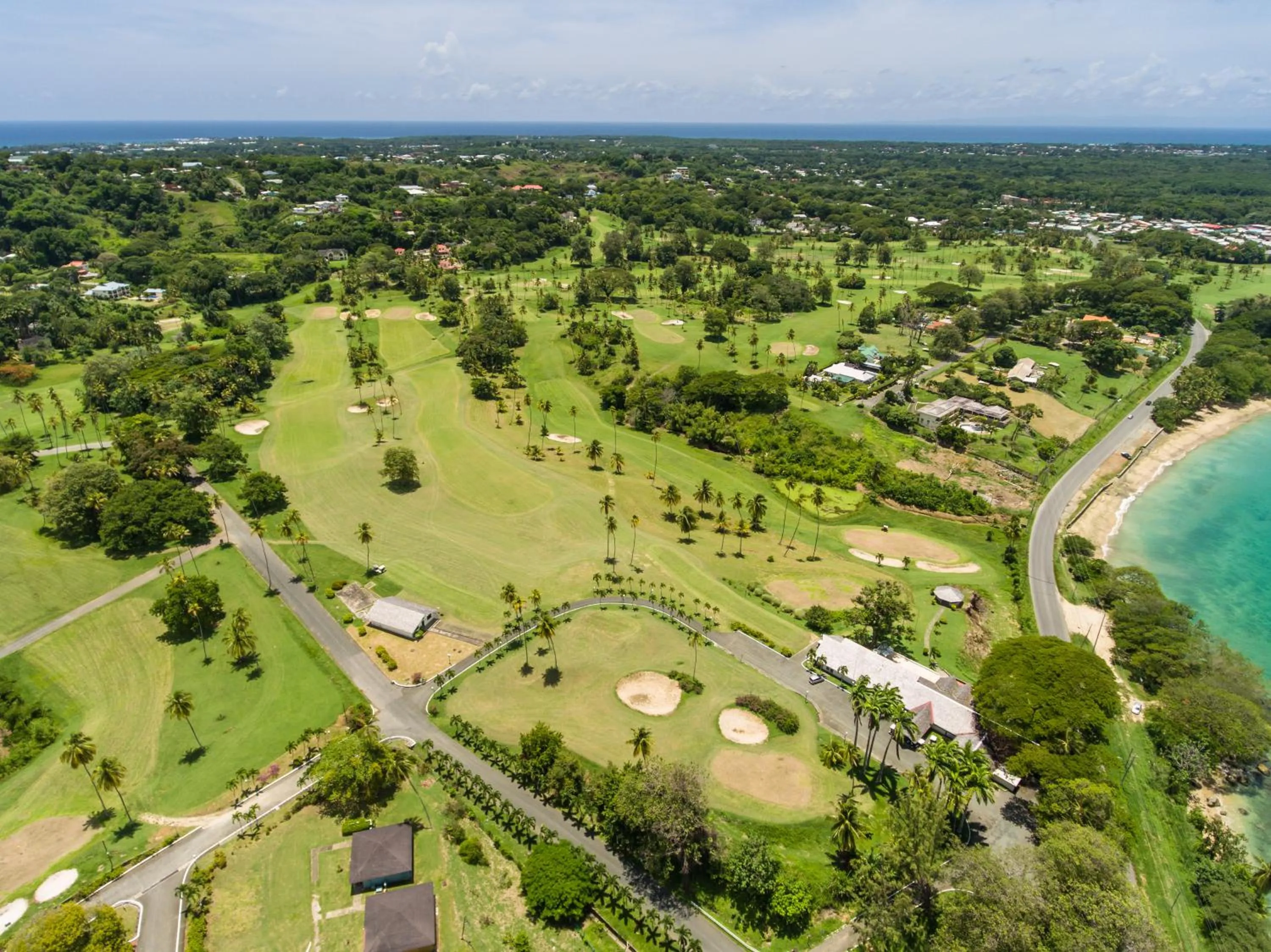 Bird's eye view in Mount Irvine Bay Resort