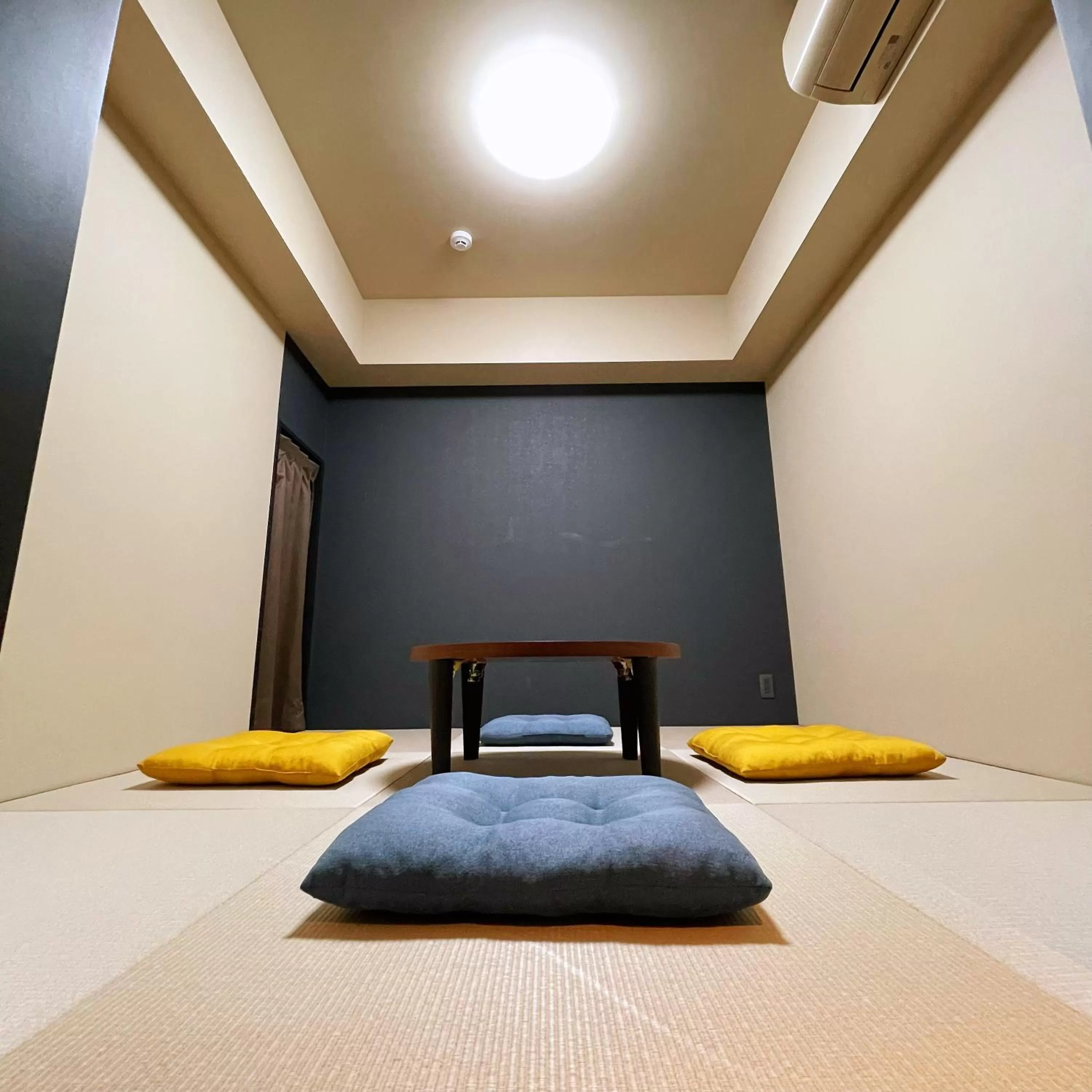 Living room in NPlus Hotel Higashikanda-akihabara