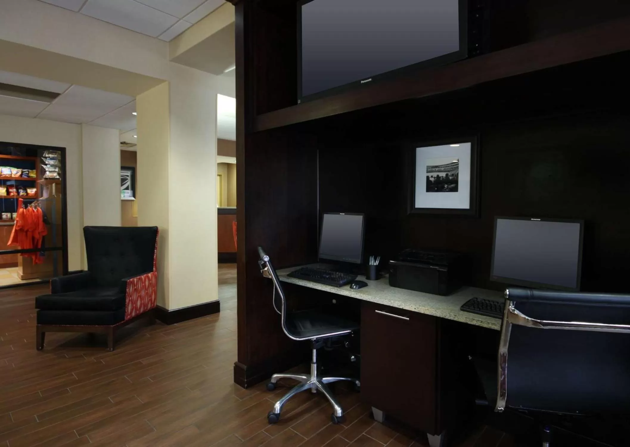 Business facilities in Hampton Inn Champaign/Urbana