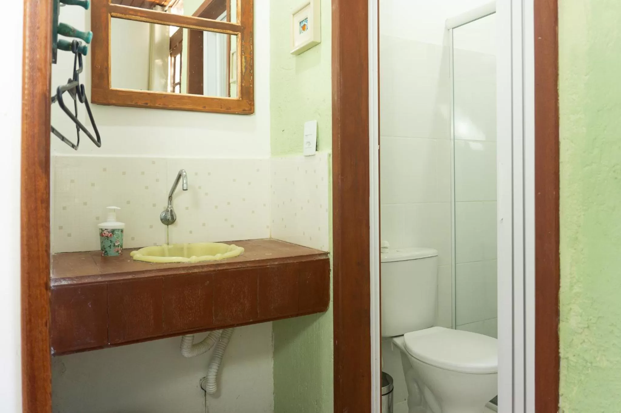 Bathroom in Casa dos Açores Cama e Café
