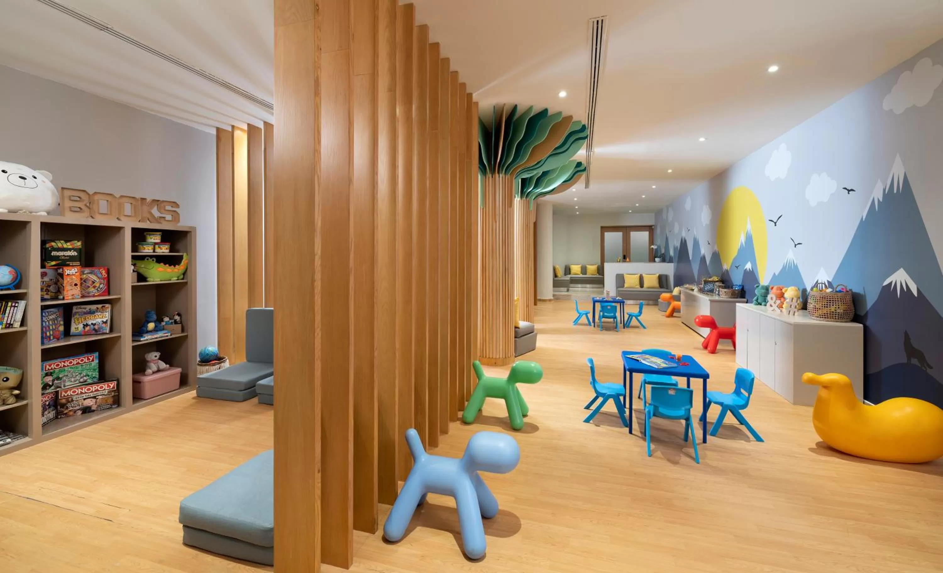 Kids's club in Paradisus Cancun All Inclusive - Grand Reopening coming soon