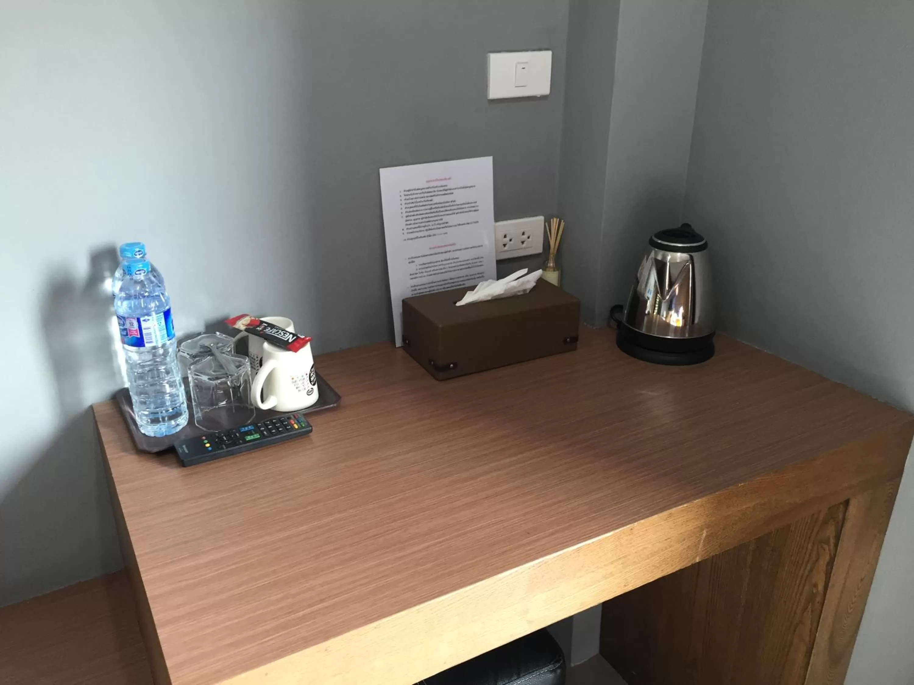 Coffee/Tea Facilities in Hobby Hotel