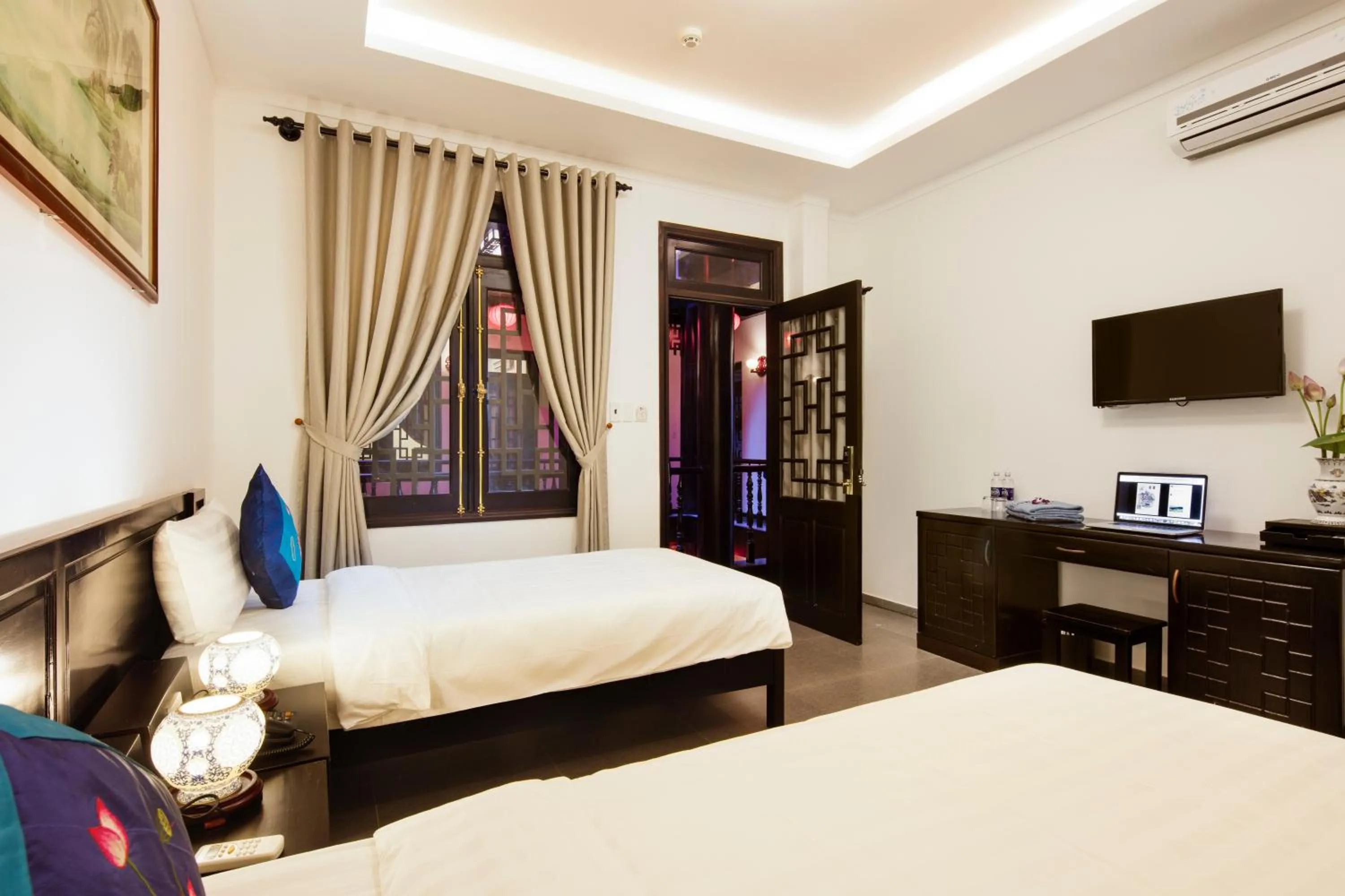 Bedroom, Bed in Phu House