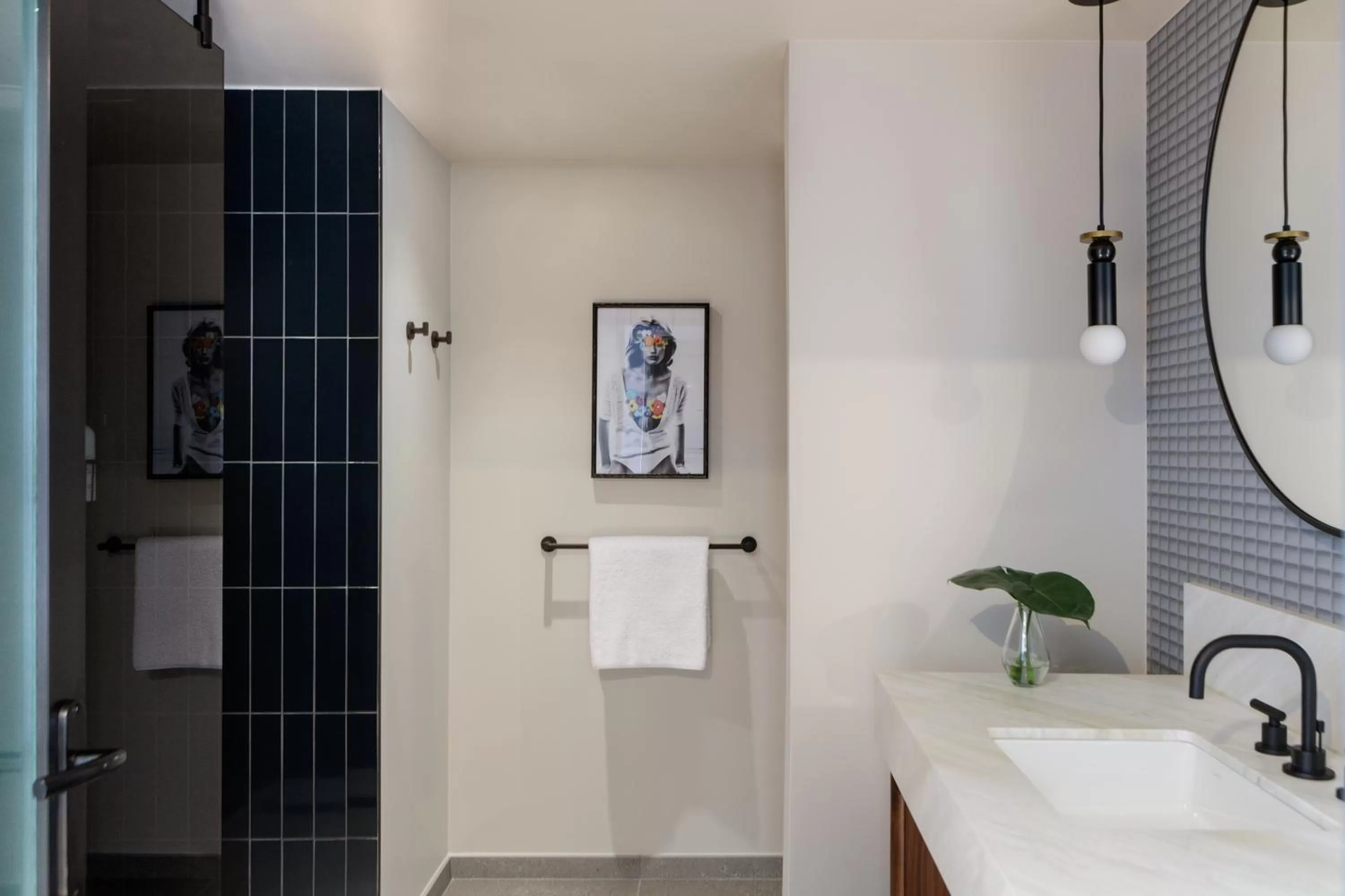 Bathroom in Kimpton Banneker Hotel by IHG