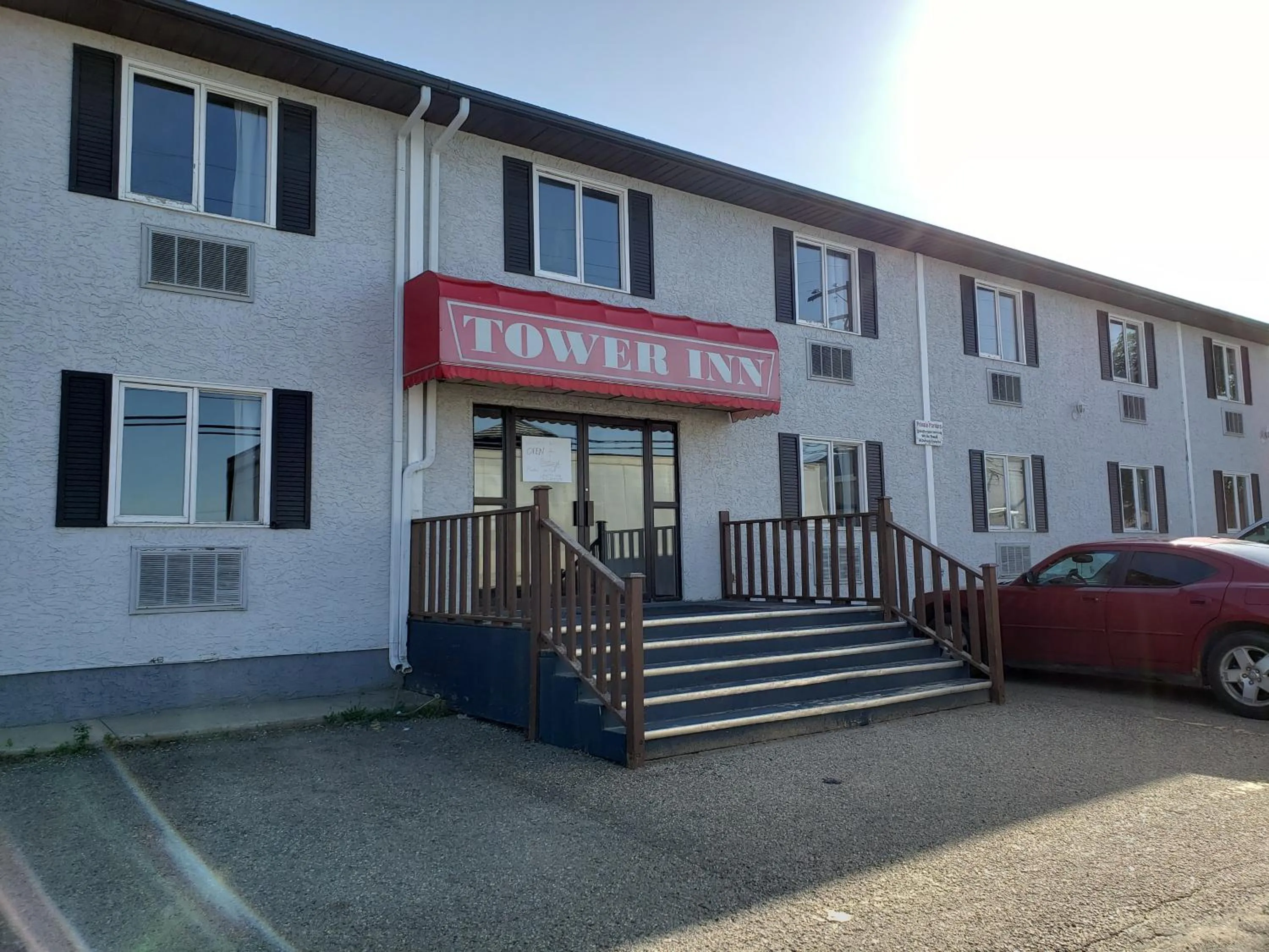 Property Building in Tower Inn