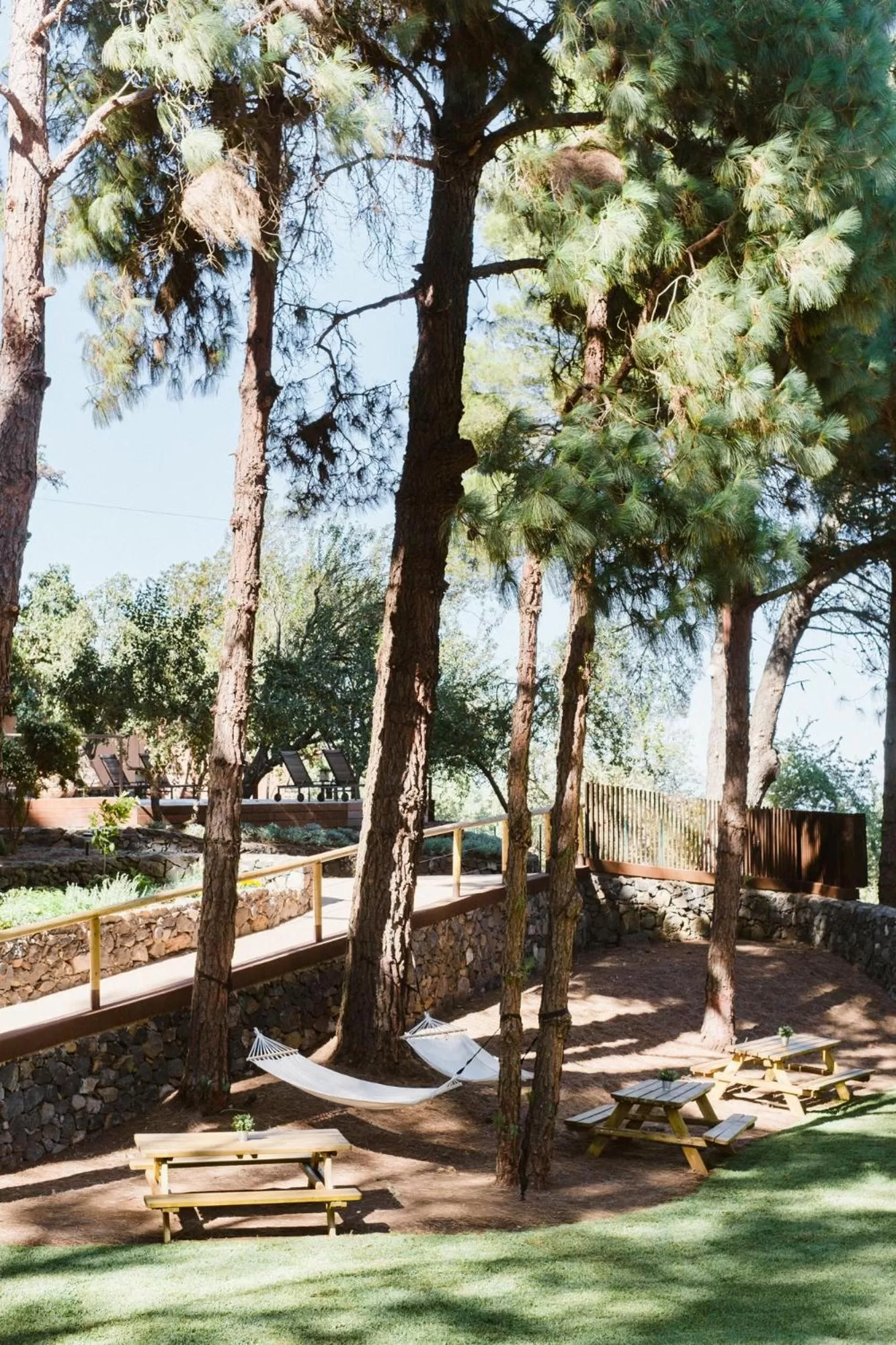 View (from property/room) in Hotel Rural Ohana