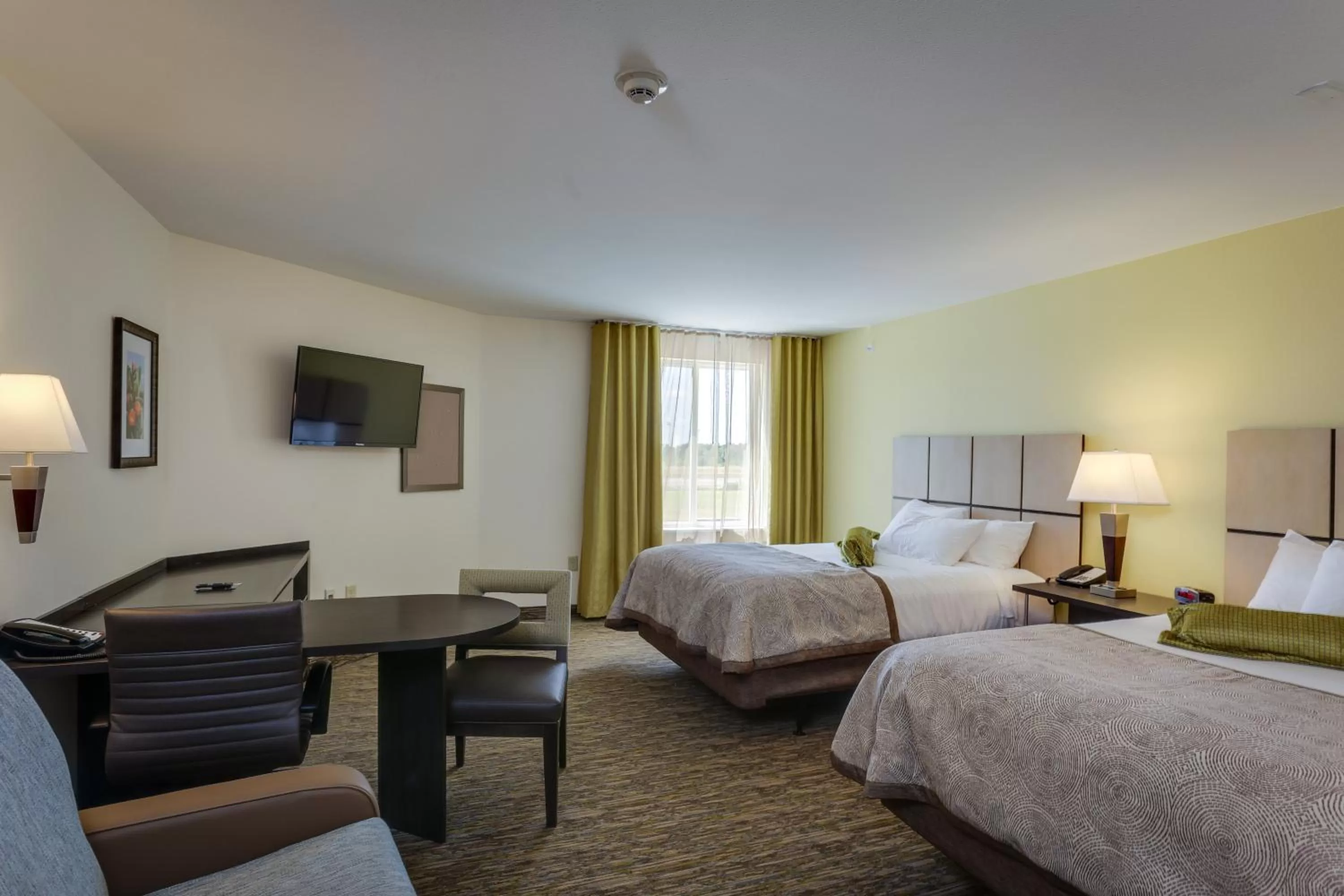 Photo of the whole room, Bed in Candlewood Suites College Station by IHG