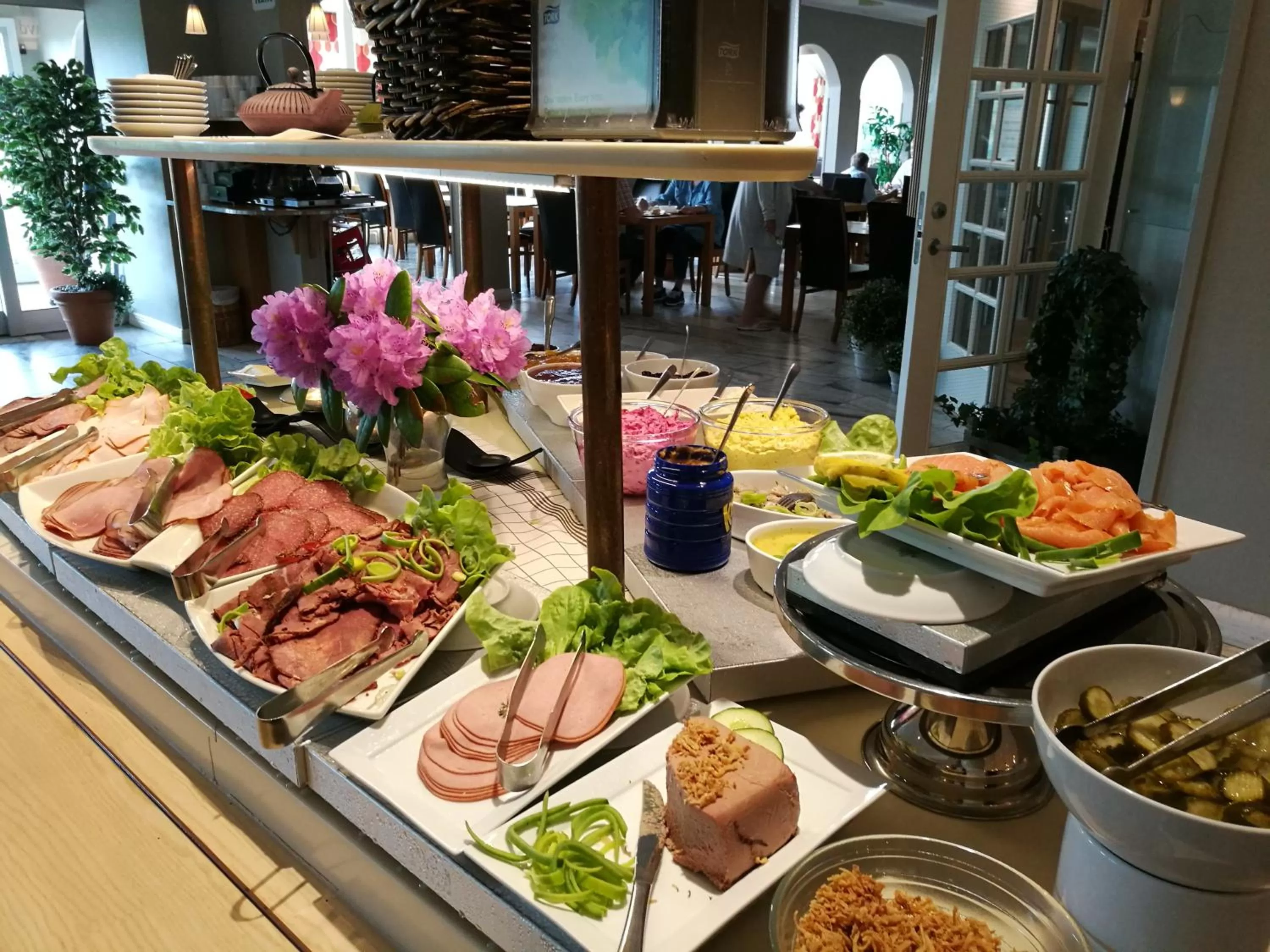 Food in Hotell Erikslund