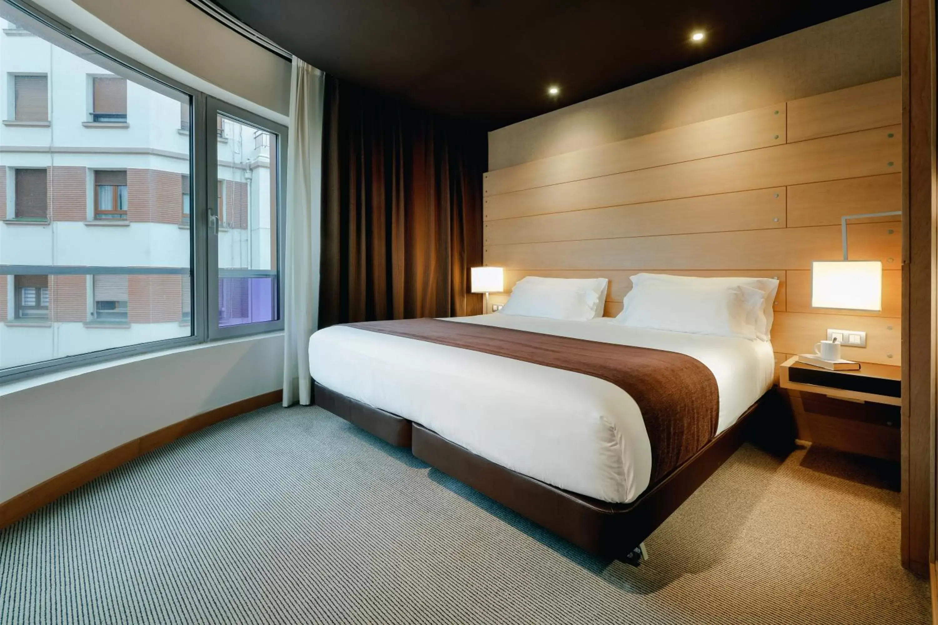 Junior Suite in Hesperia Bilbao Junior Suite in Hesperia Bilbao