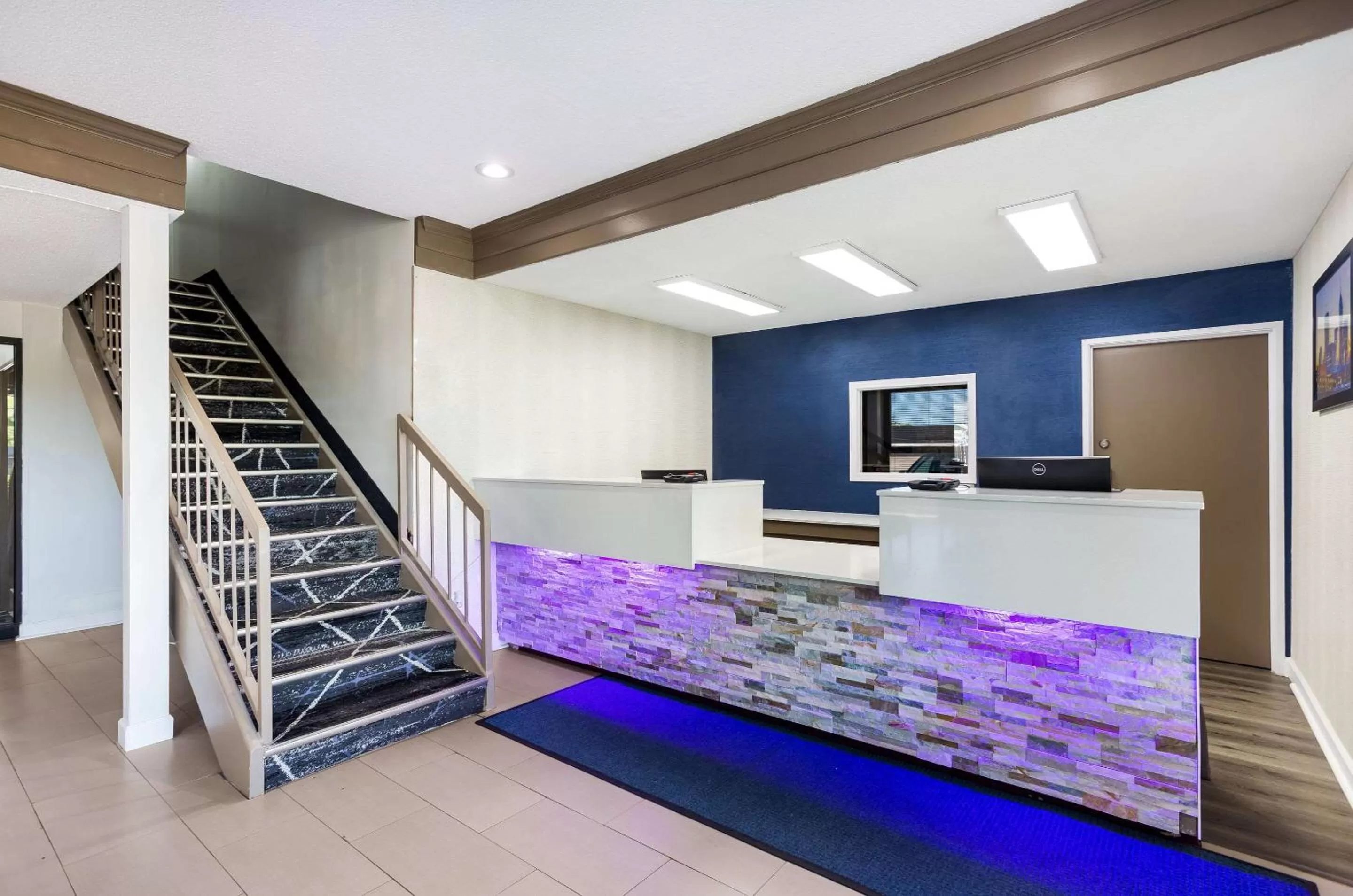 Lobby or reception in Quality Inn South Bend near Notre Dame