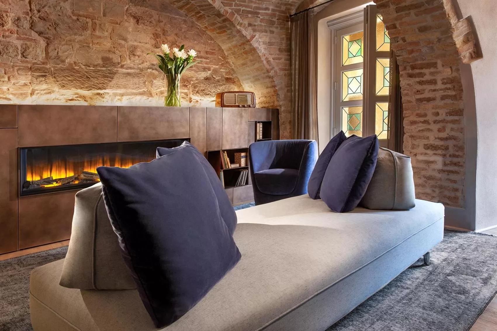 Lobby or reception in Il Cortile di San Michele