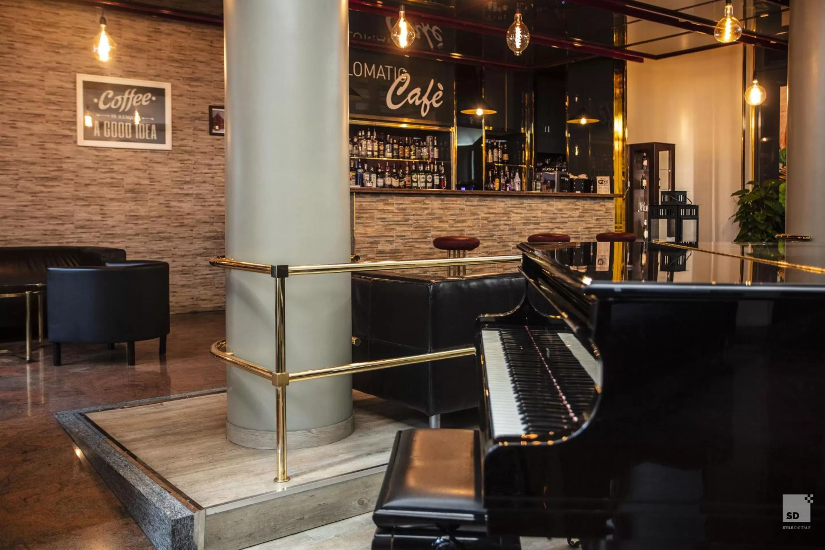 Lounge or bar in Hotel Diplomatic