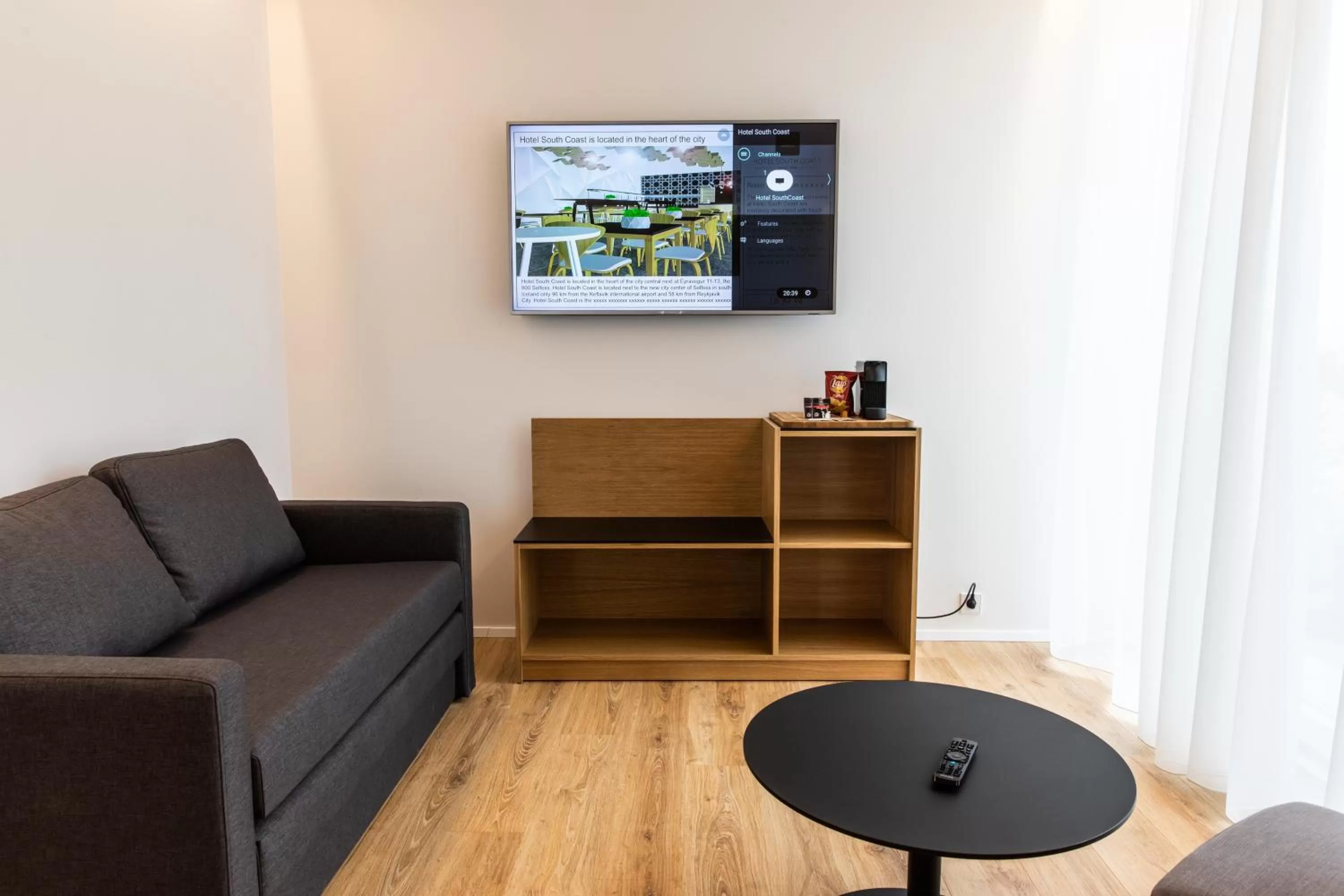 TV and multimedia in Hotel South Coast