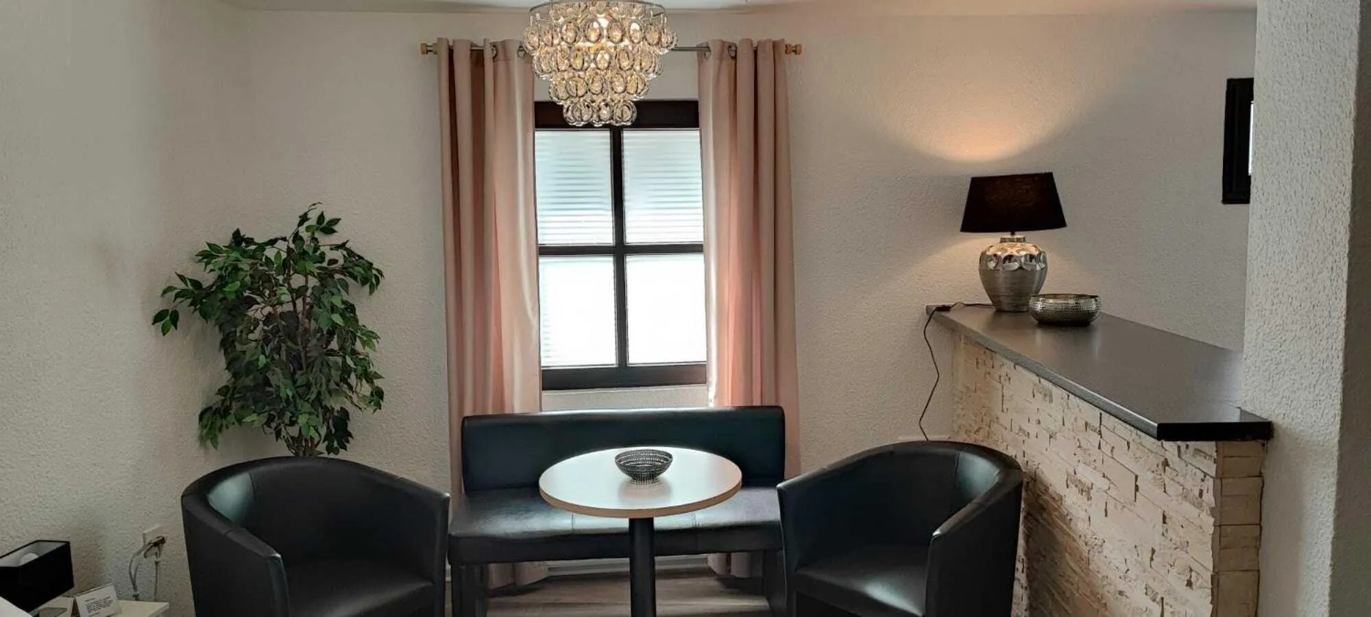 Quadruple Room with Shower in Altes Backhaus