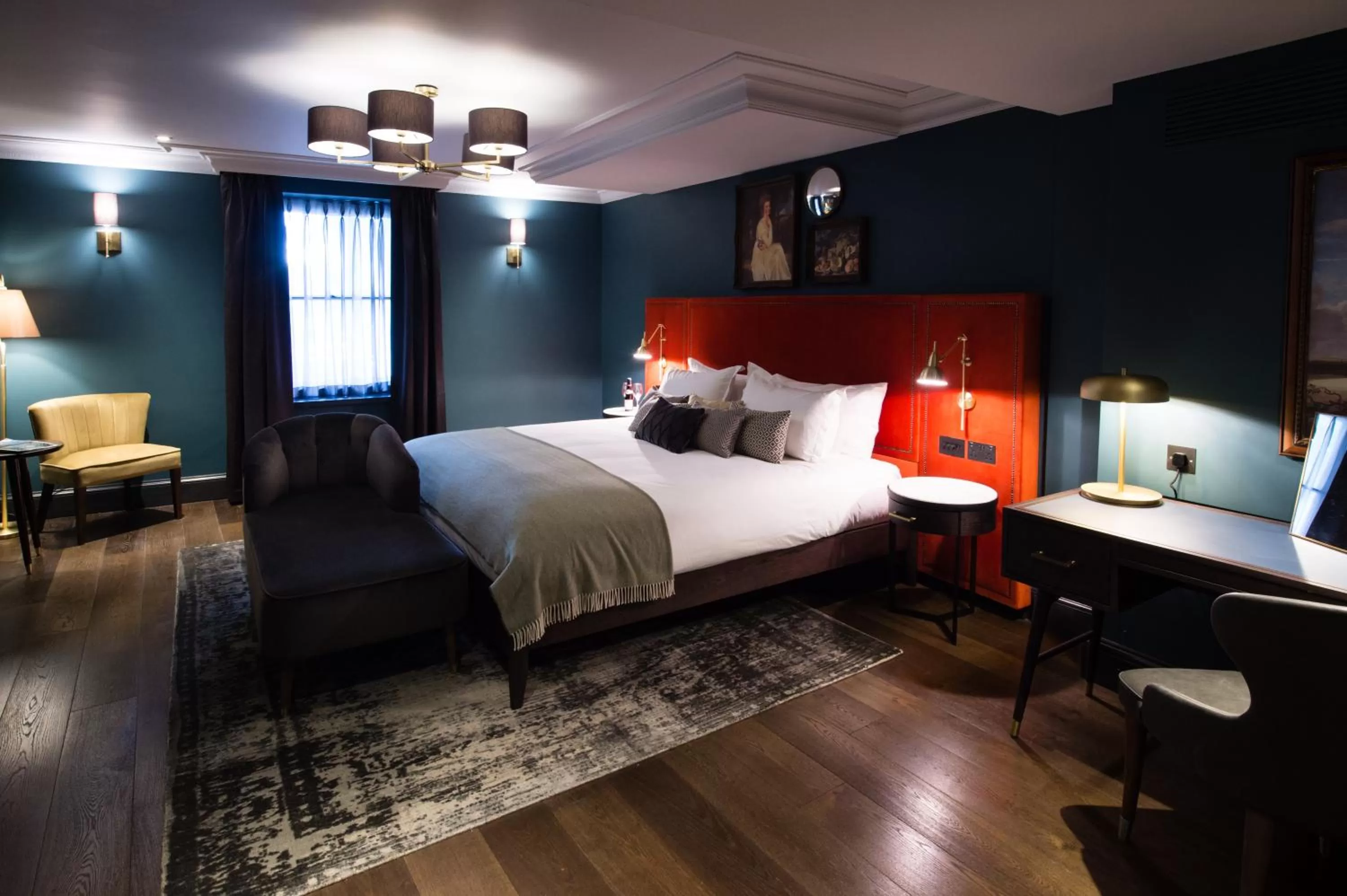 Bedroom, Bed in Avon Gorge by Hotel du Vin