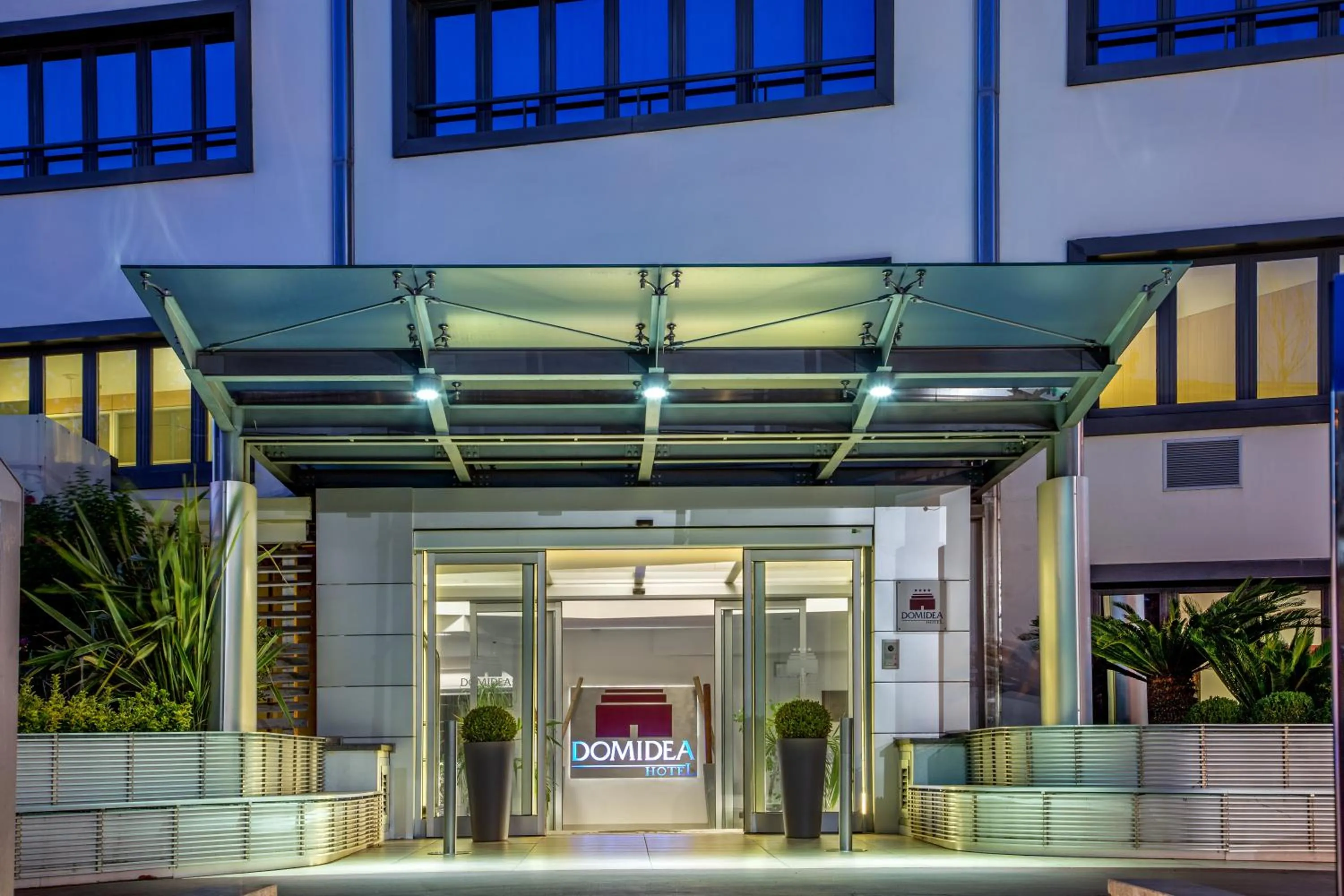 Facade/entrance in Hotel Domidea