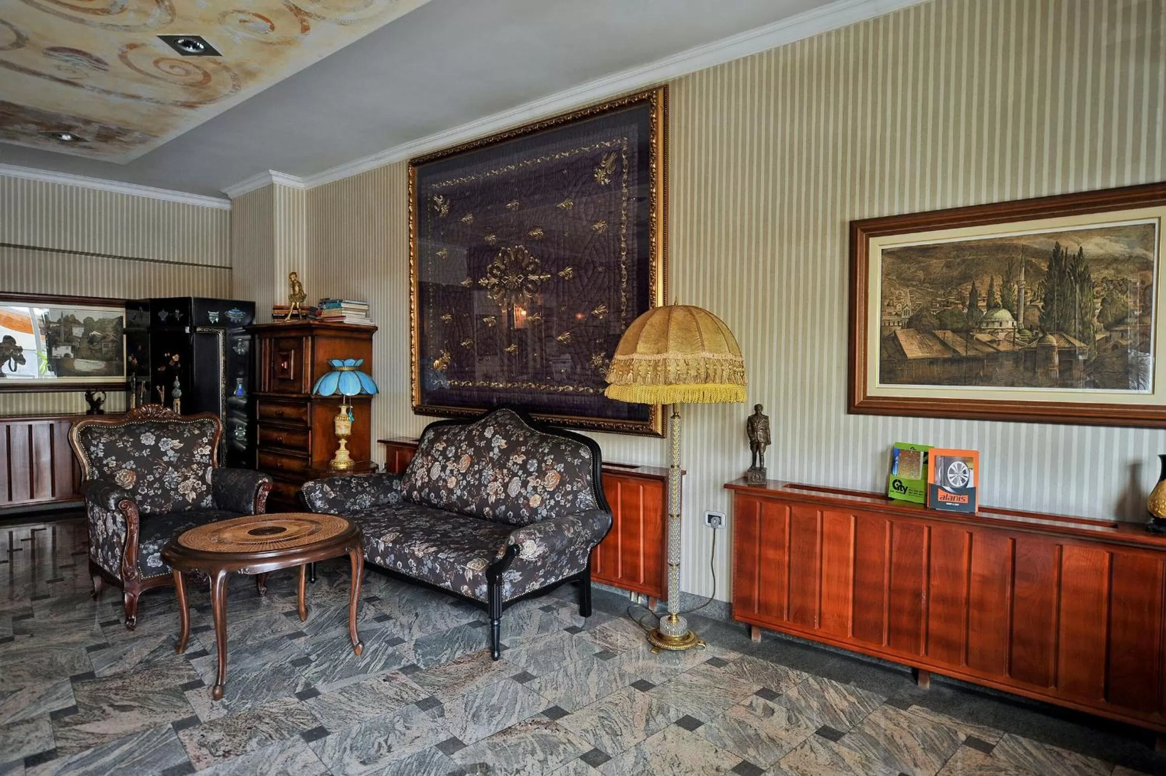 Lobby or reception, Seating Area in Hotel Michele