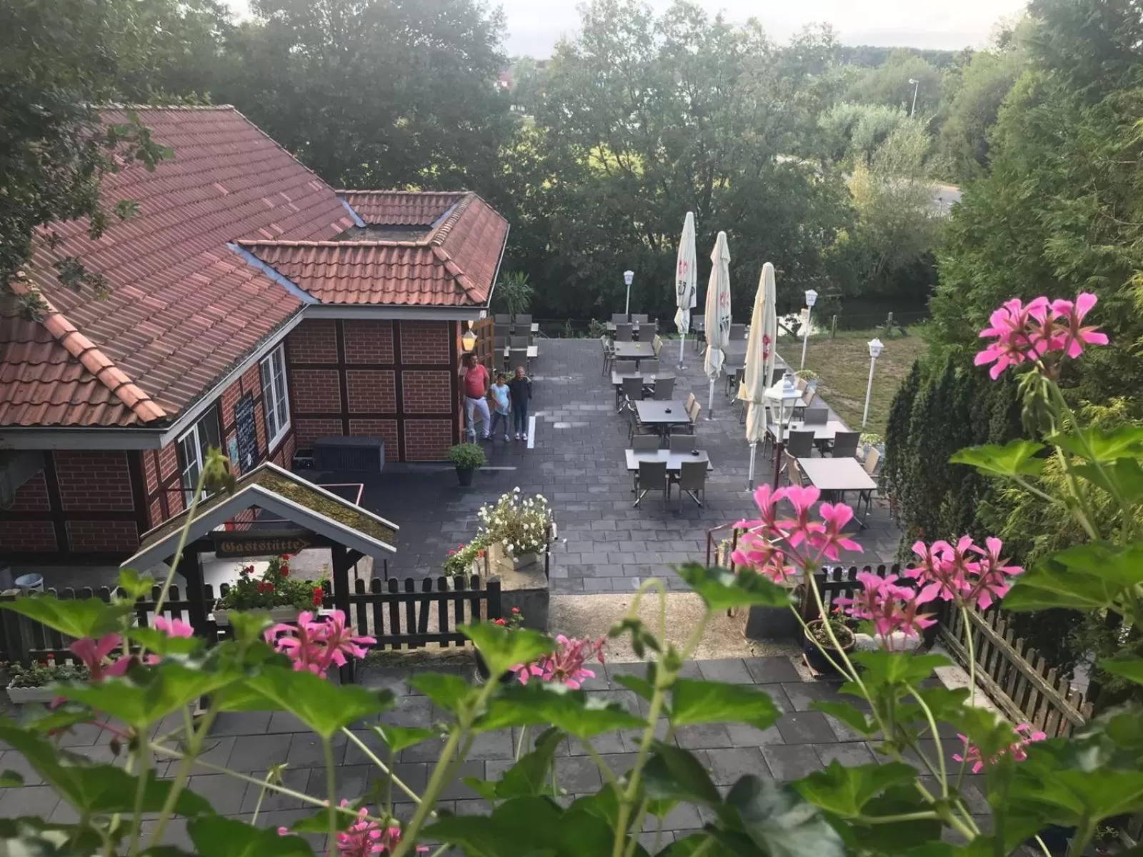 Restaurant/places to eat in Hotel Zum Böhmegrund