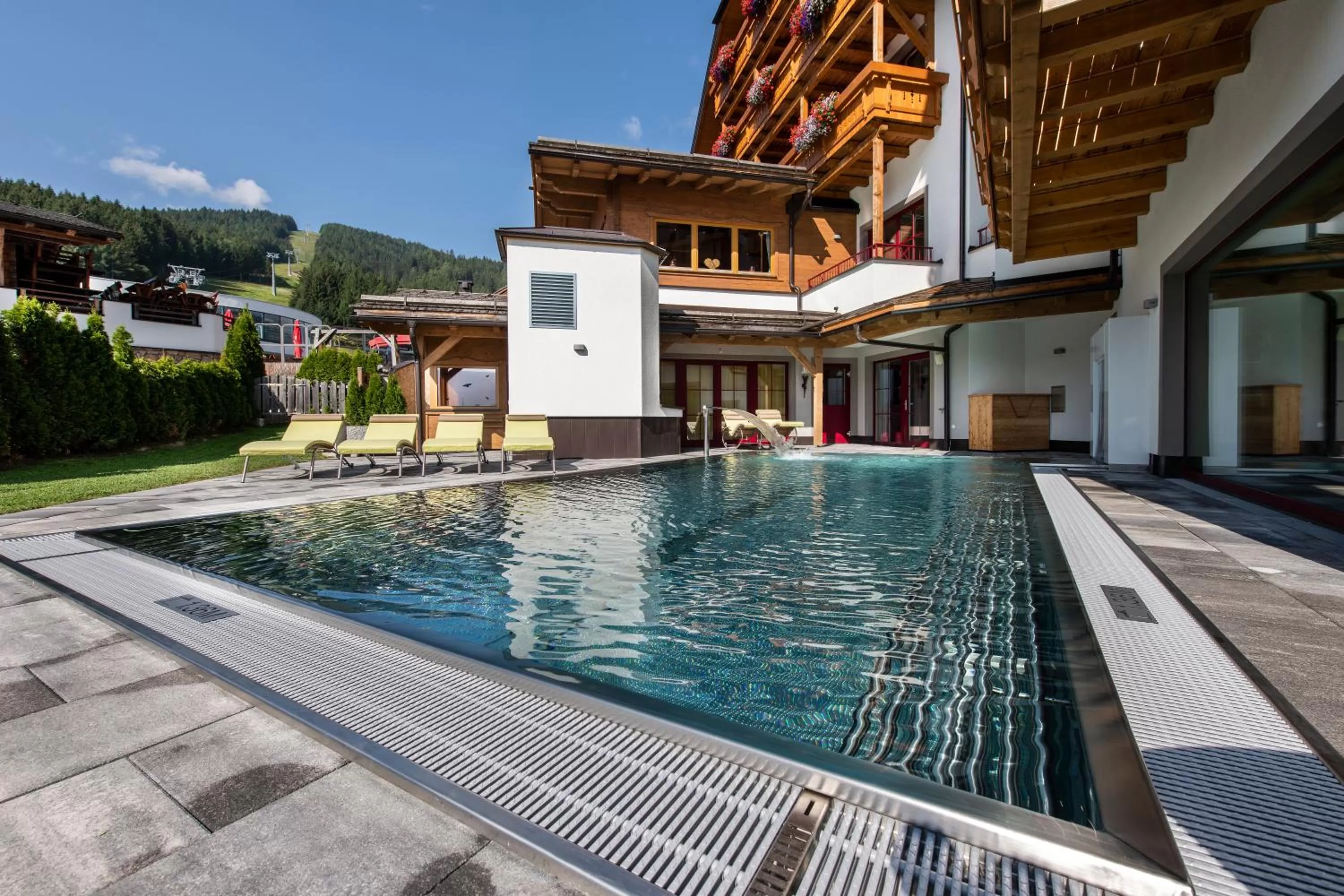 Spa and wellness centre/facilities in Grizzly Sport & Motorrad Resort