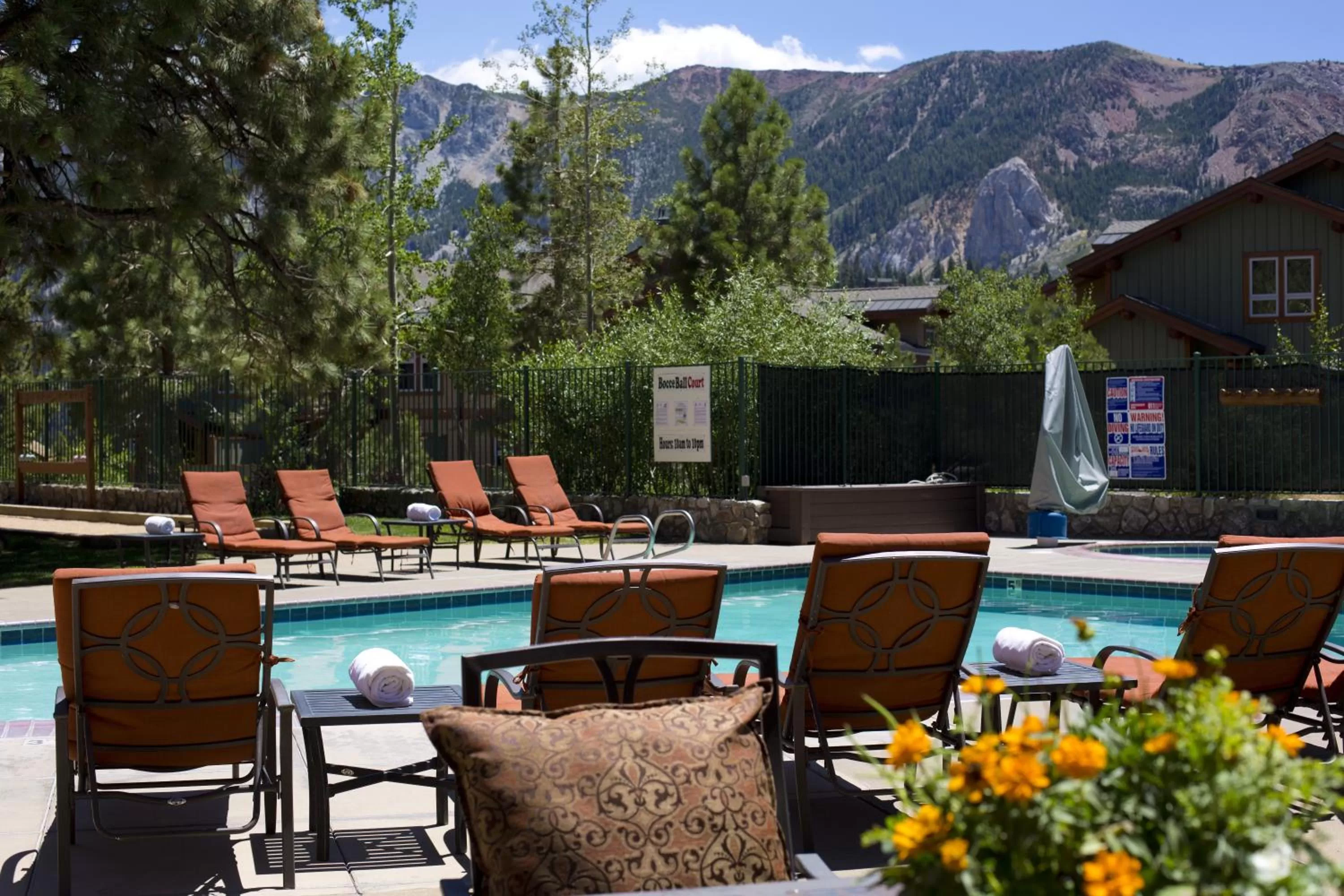 Area and facilities in Juniper Springs Resort