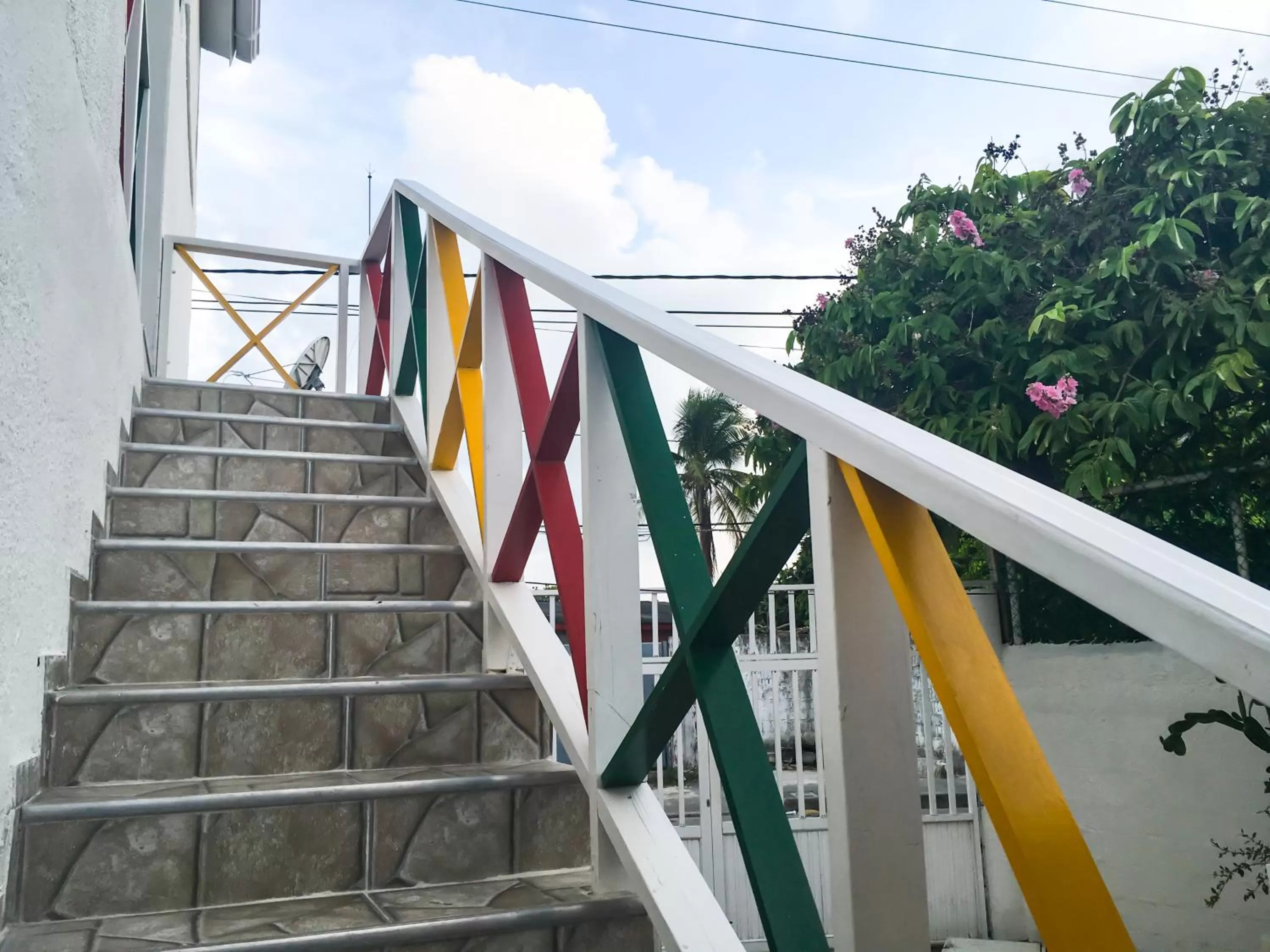 Balcony/Terrace in Posada Miss Joyce House