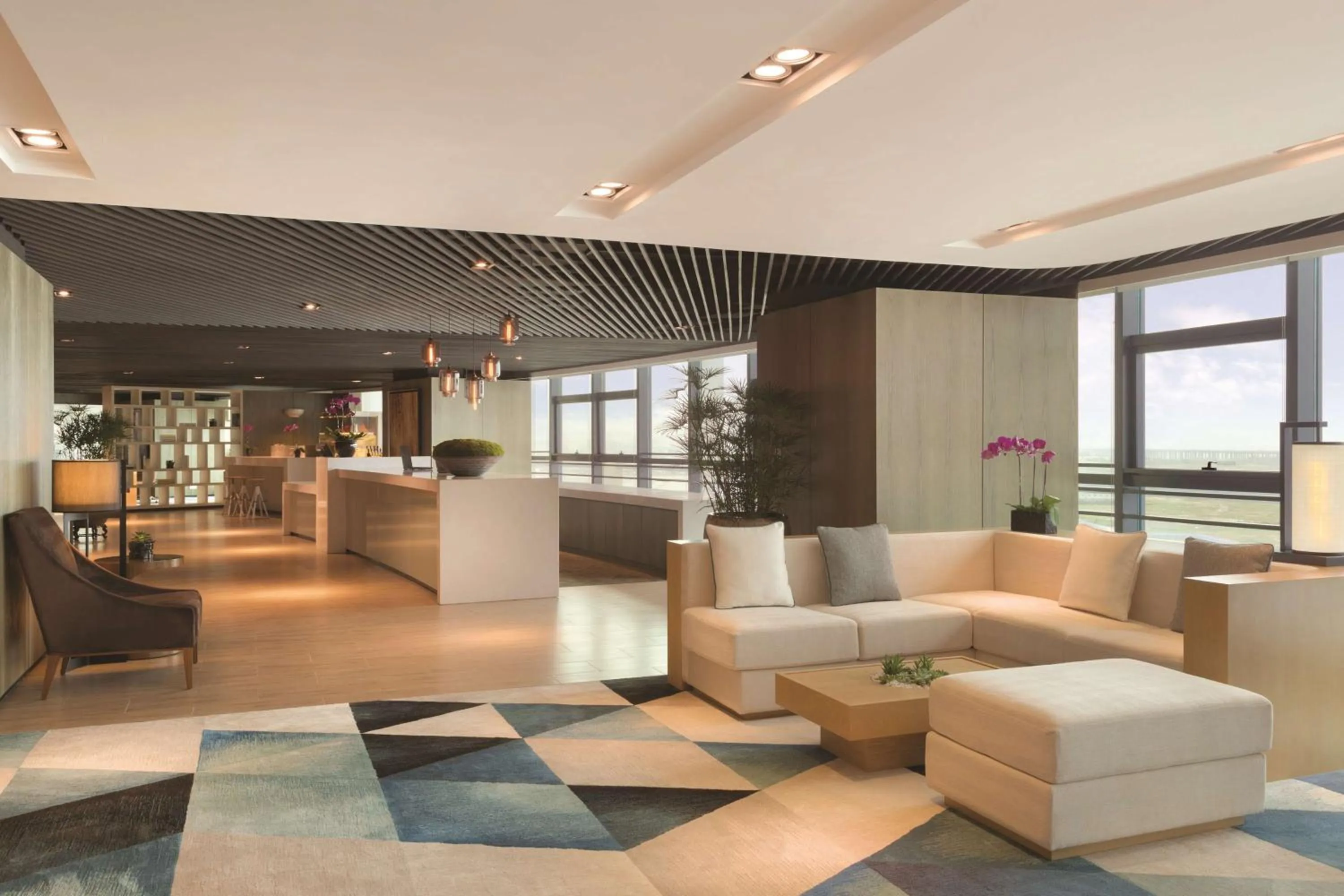 Lobby or reception in Hyatt Place Shenzhen Airport